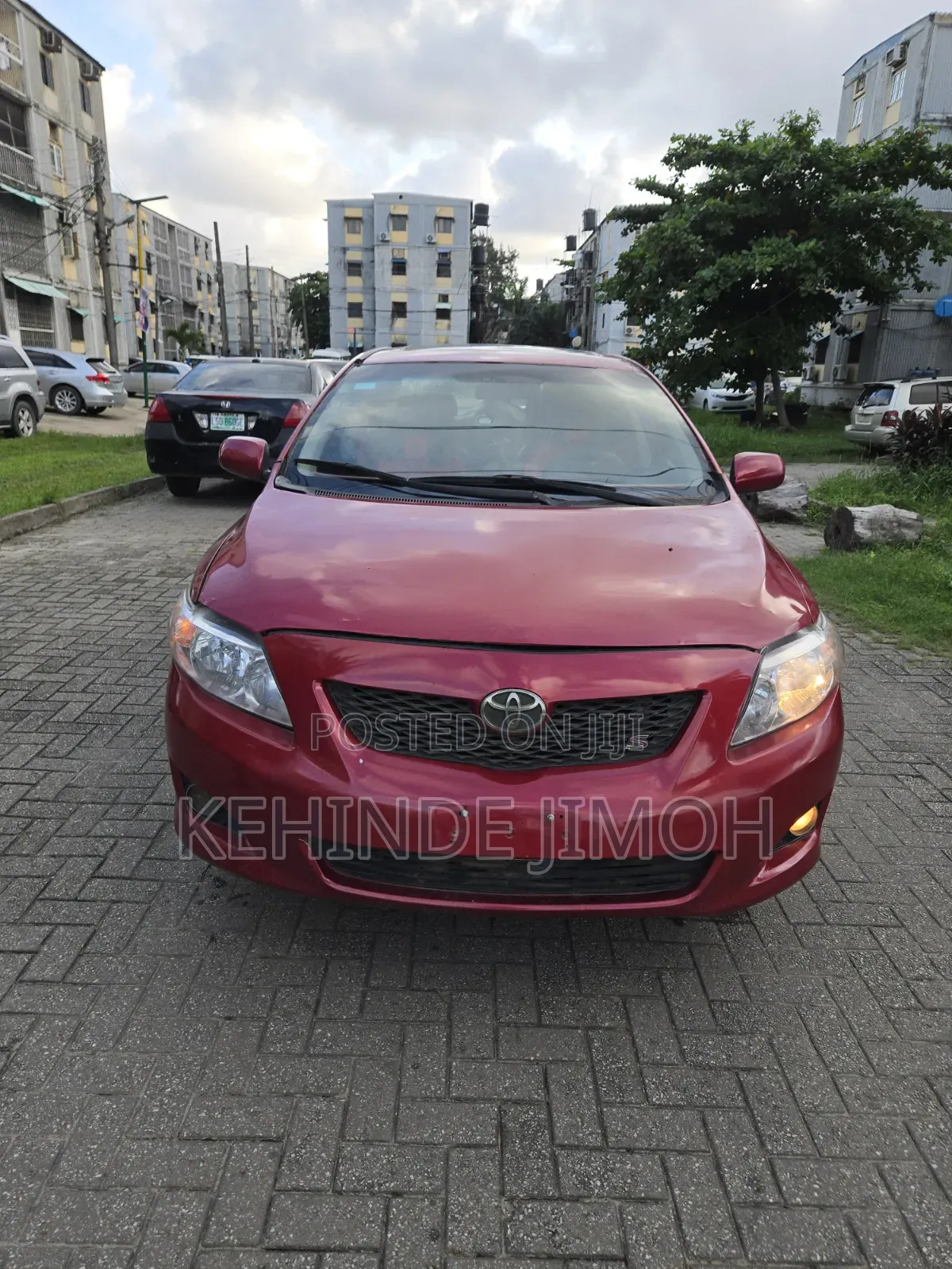 Toyota Corolla 1.8 LE 2008 Red