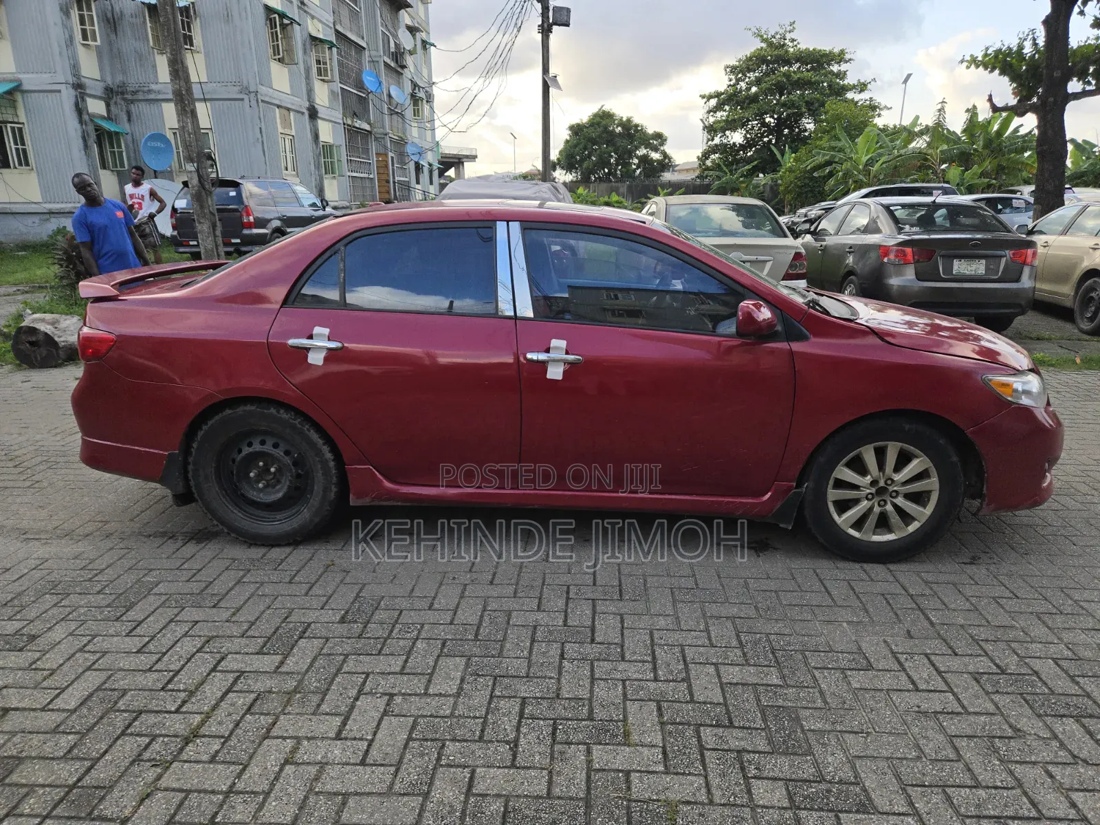 Toyota Corolla 1.8 LE 2008 Red