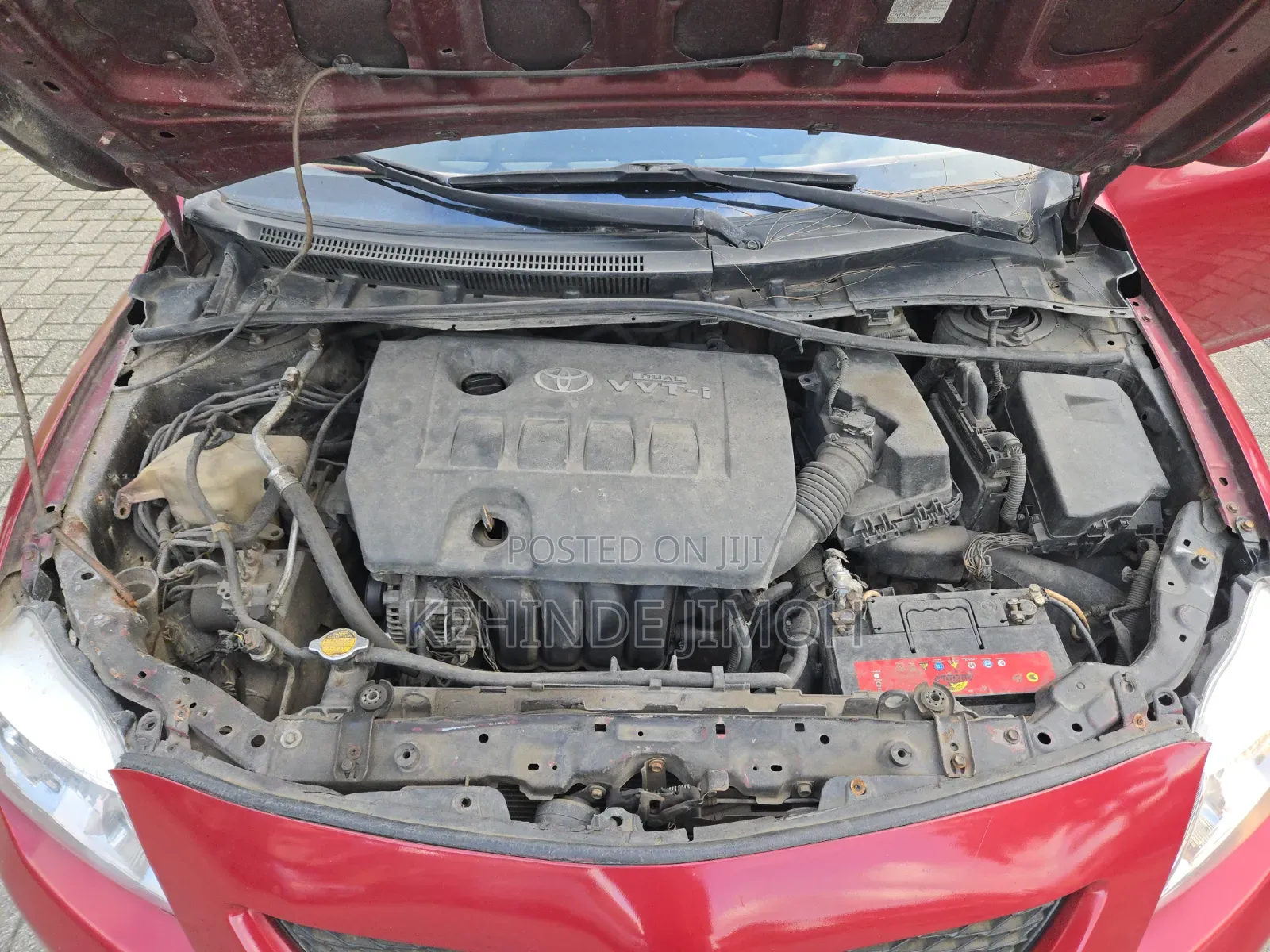Toyota Corolla 1.8 LE 2008 Red