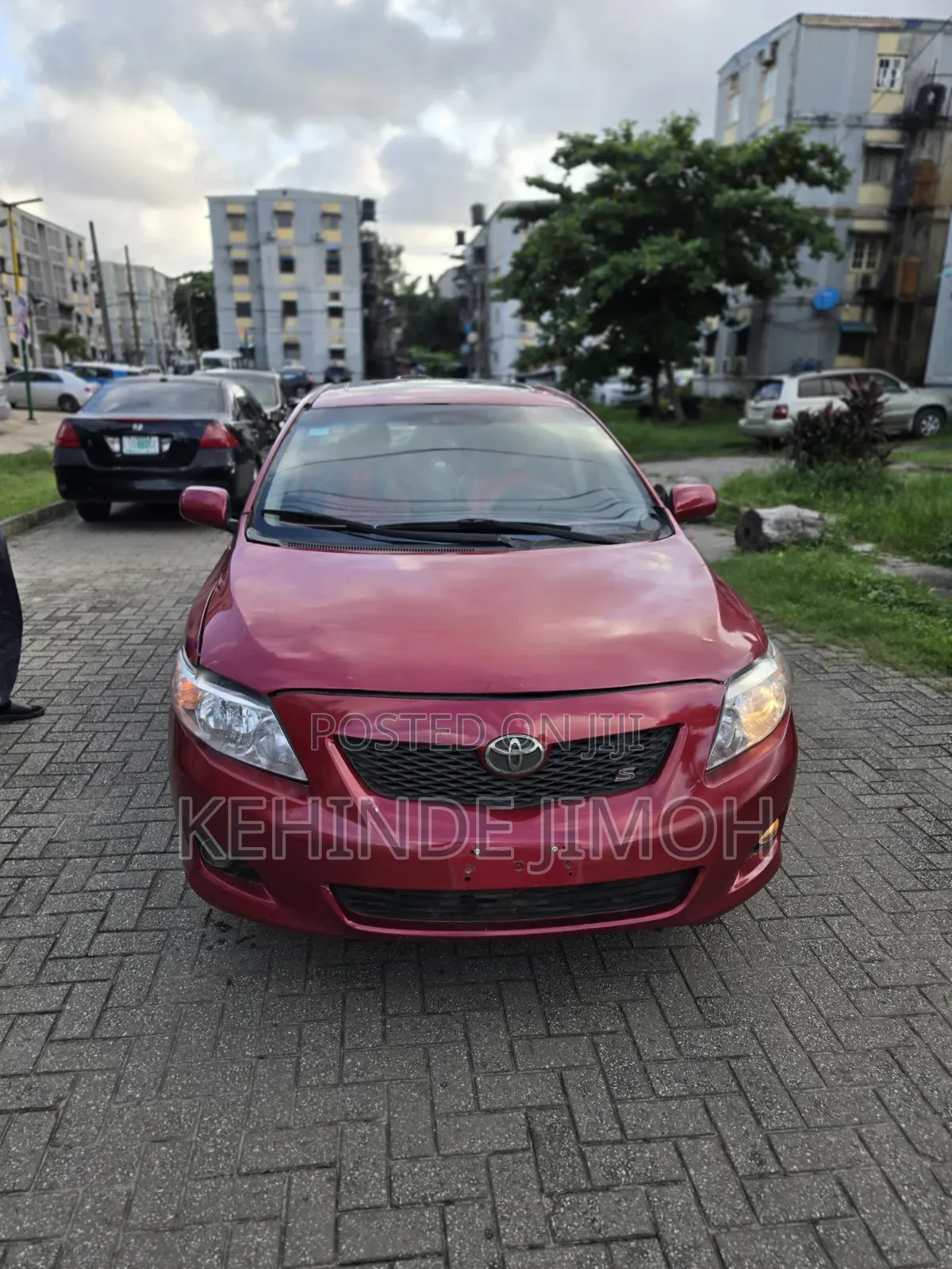 Toyota Corolla 1.8 LE 2008 Red
