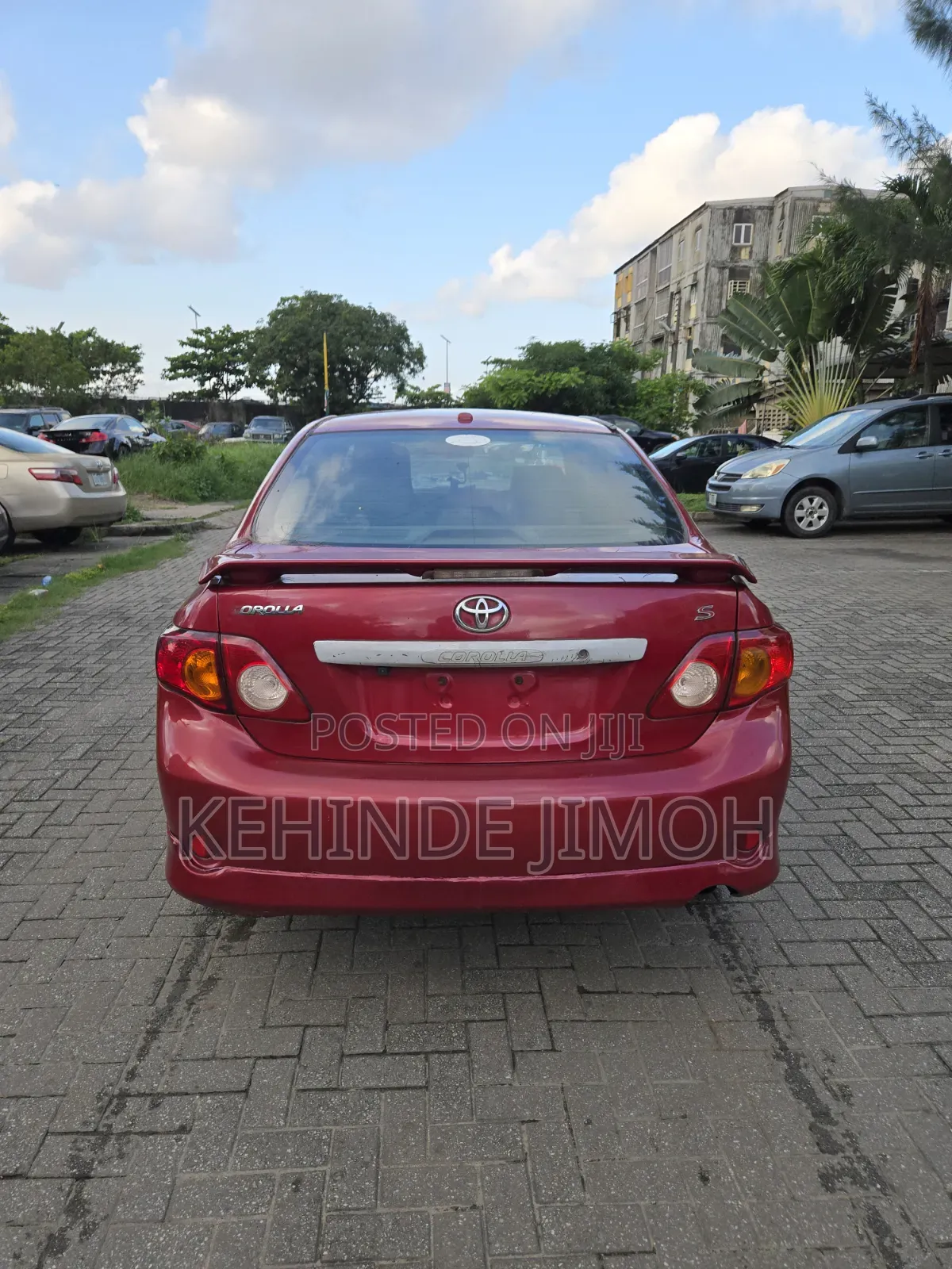 Toyota Corolla 1.8 LE 2008 Red