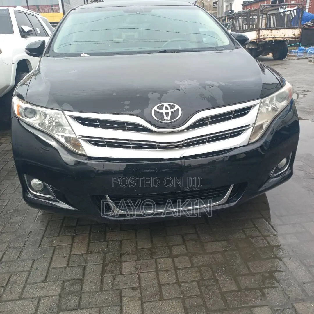 Toyota Venza 2013 Black
