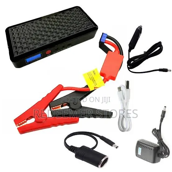 12000amps Lithium Car Battery Jumpstart and Powerbank