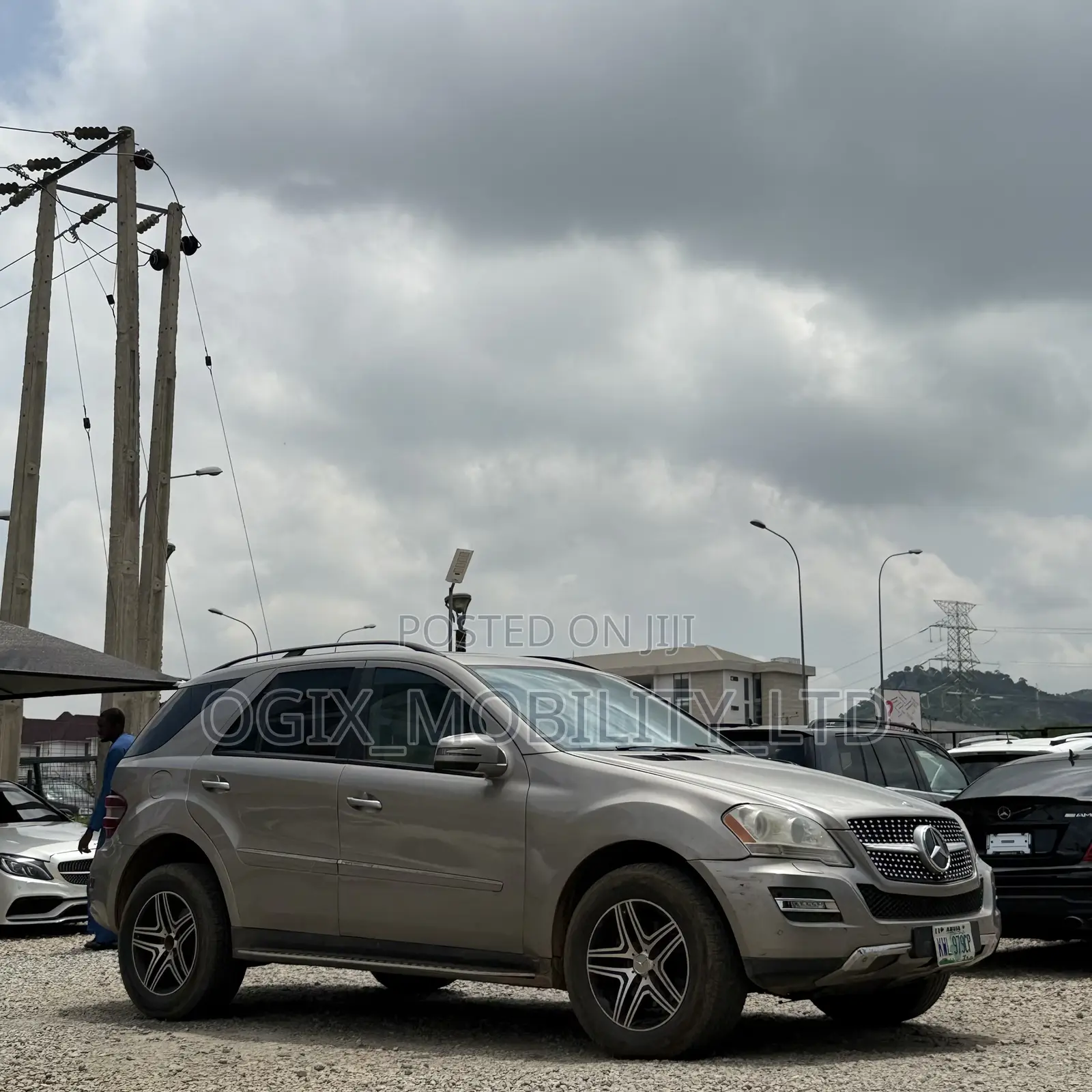 Mercedes-Benz M Class ML 350 4Matic 2008 Gray