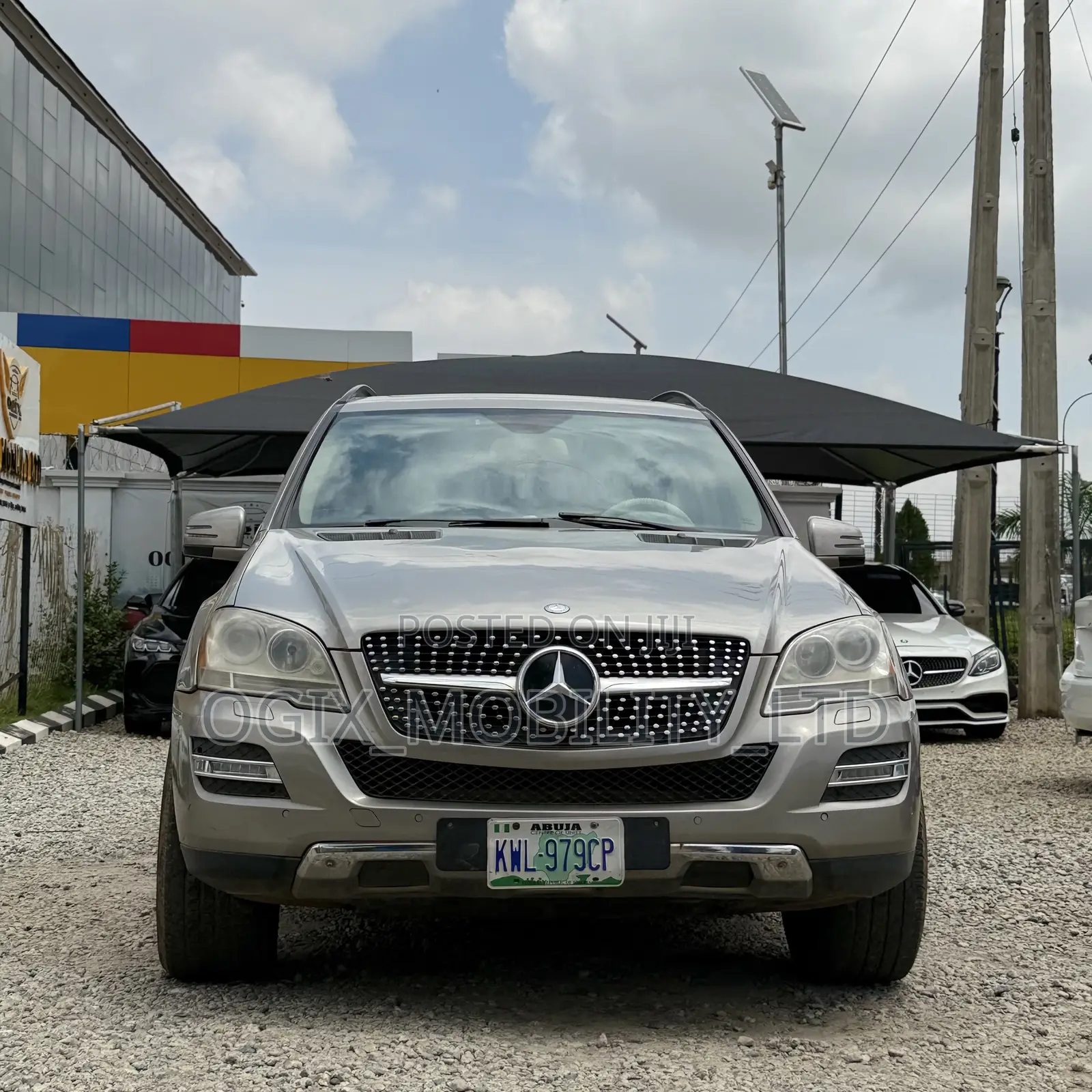 Mercedes-Benz M Class ML 350 4Matic 2008 Gray