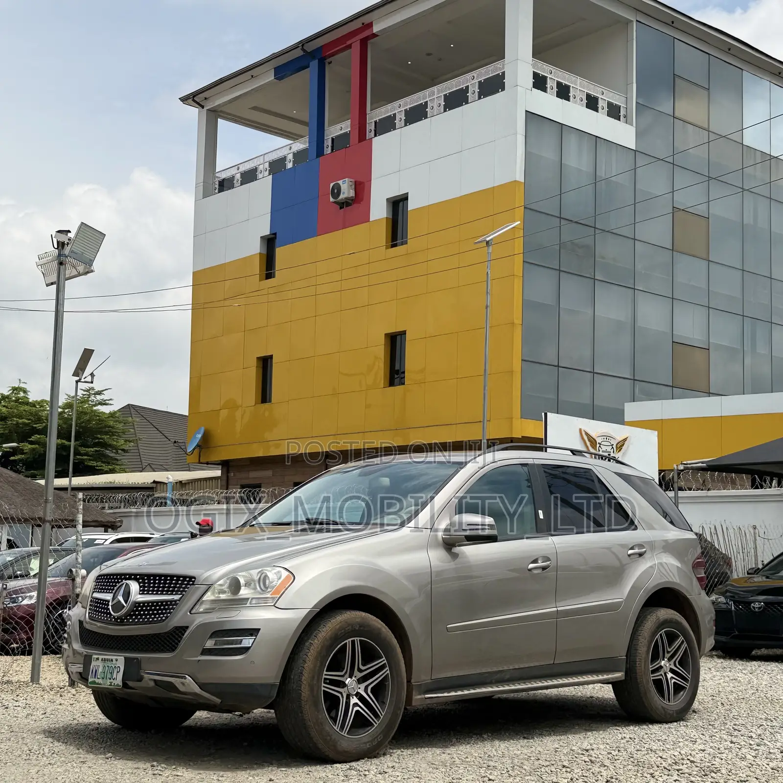 Mercedes-Benz M Class ML 350 4Matic 2008 Gray