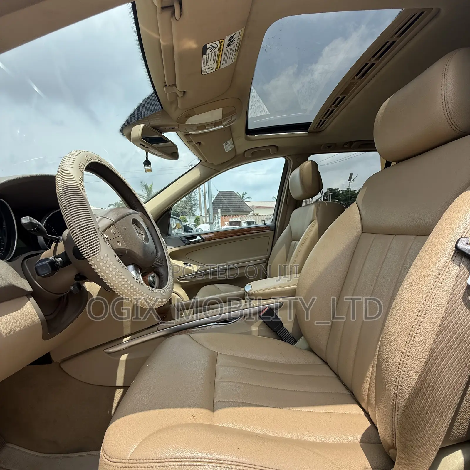Mercedes-Benz M Class ML 350 4Matic 2008 Gray