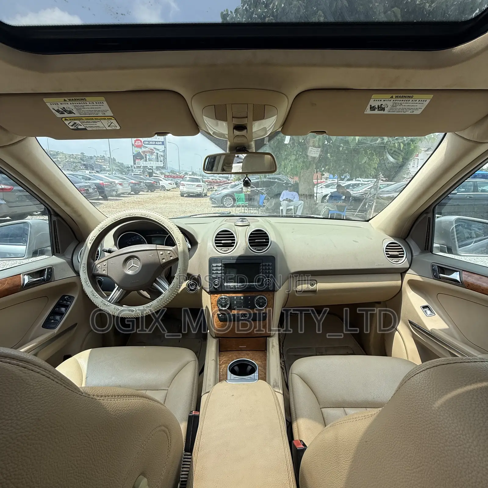 Mercedes-Benz M Class ML 350 4Matic 2008 Gray