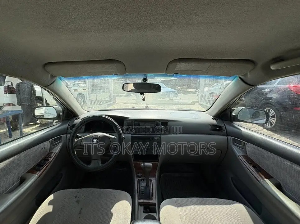 Toyota Corolla LE 2005 Silver