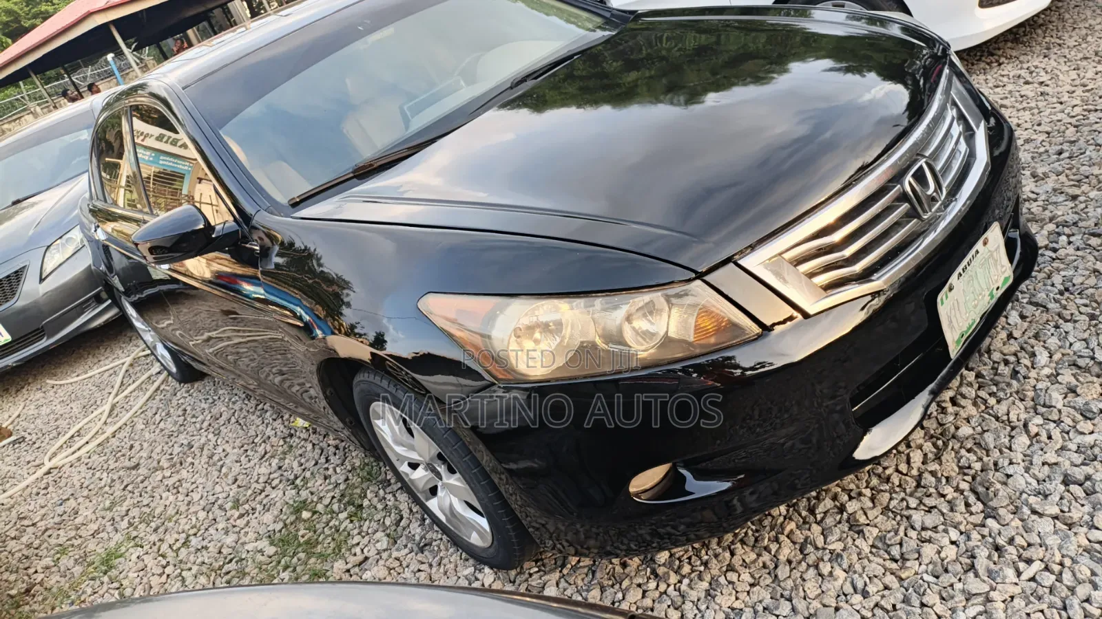 Honda Accord 2008 Black