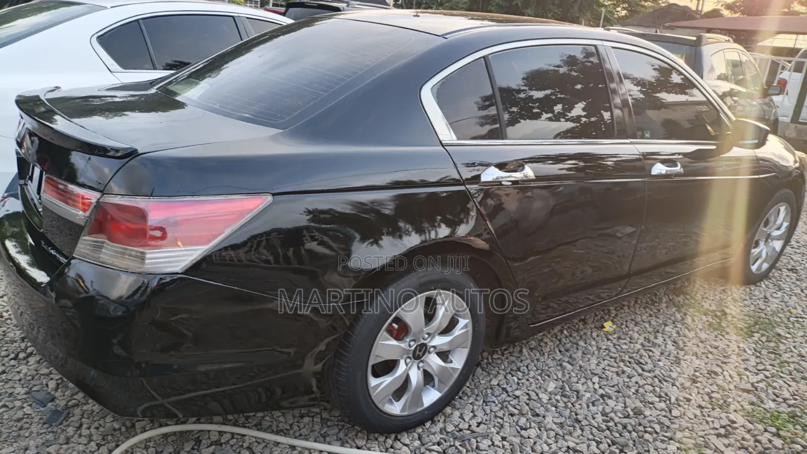 Honda Accord 2008 Black
