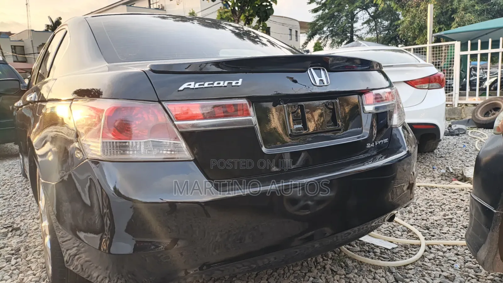 Honda Accord 2008 Black