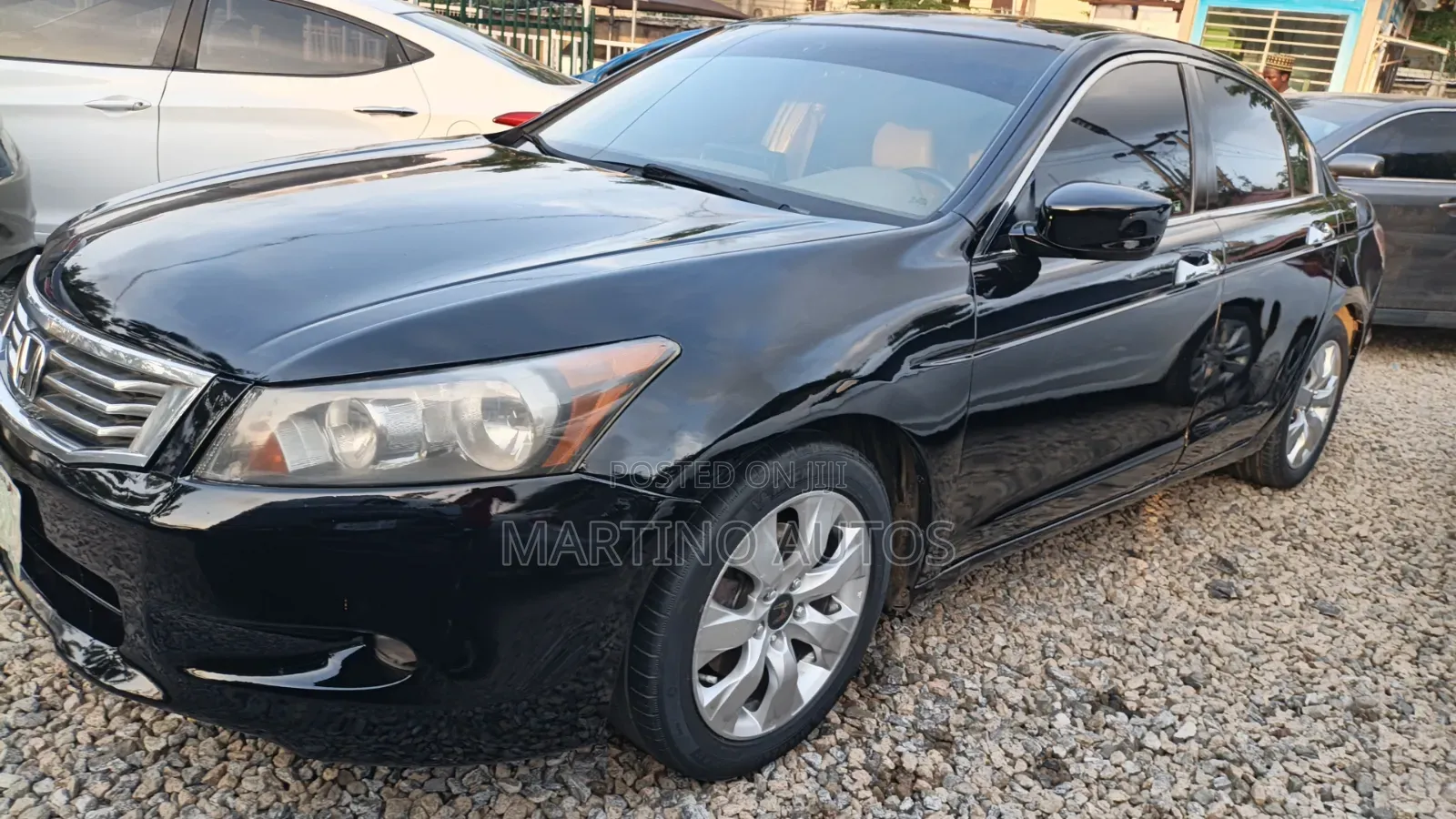 Honda Accord 2008 Black
