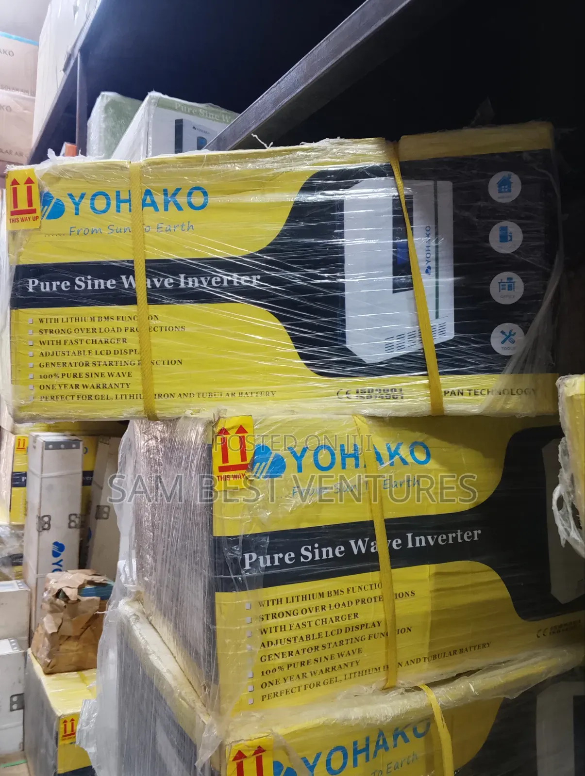 3.5kva 24v Yohako Hybrid Inverter