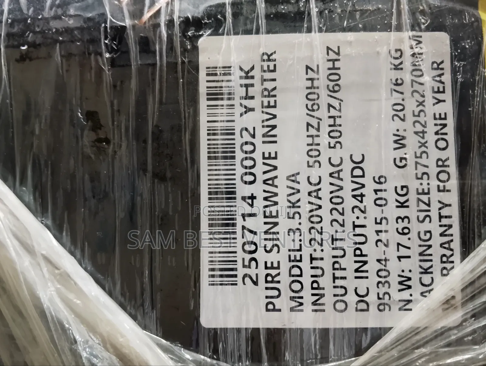 3.5kva 24v Yohako Hybrid Inverter