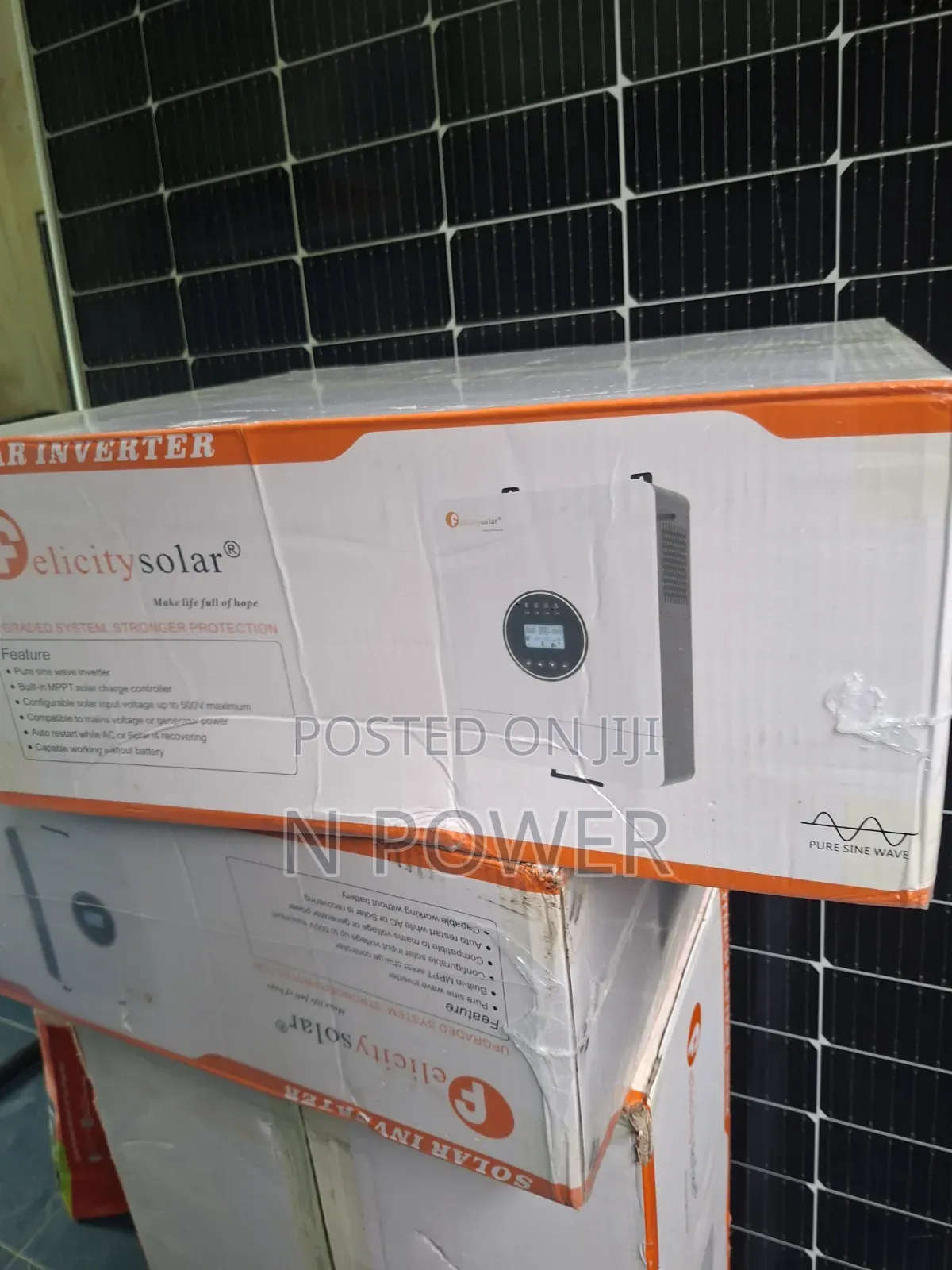 Felicity Solar 6kva/48v Hybrid Inverter Ivem