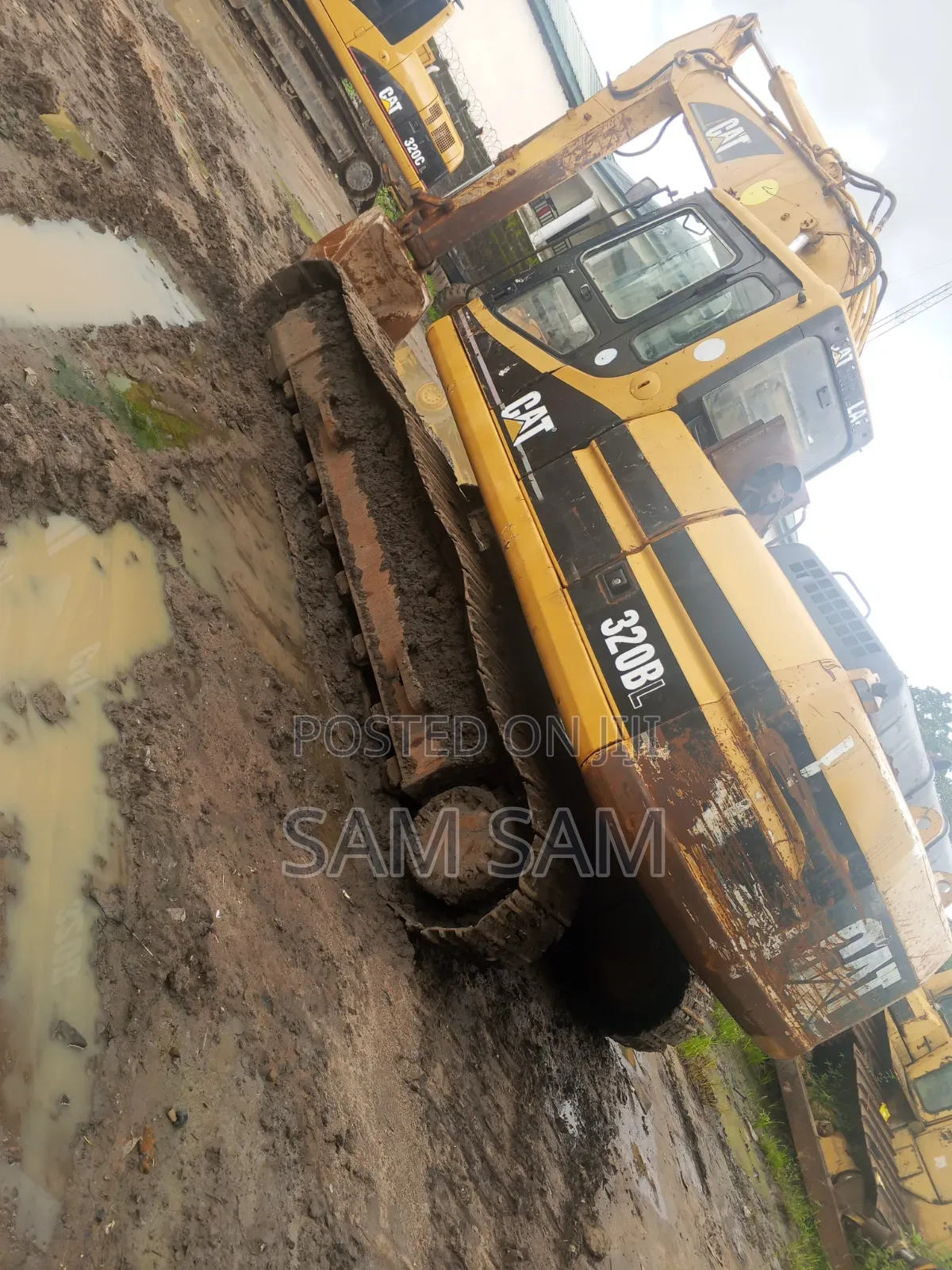 Foreign Use 320bl Excavator