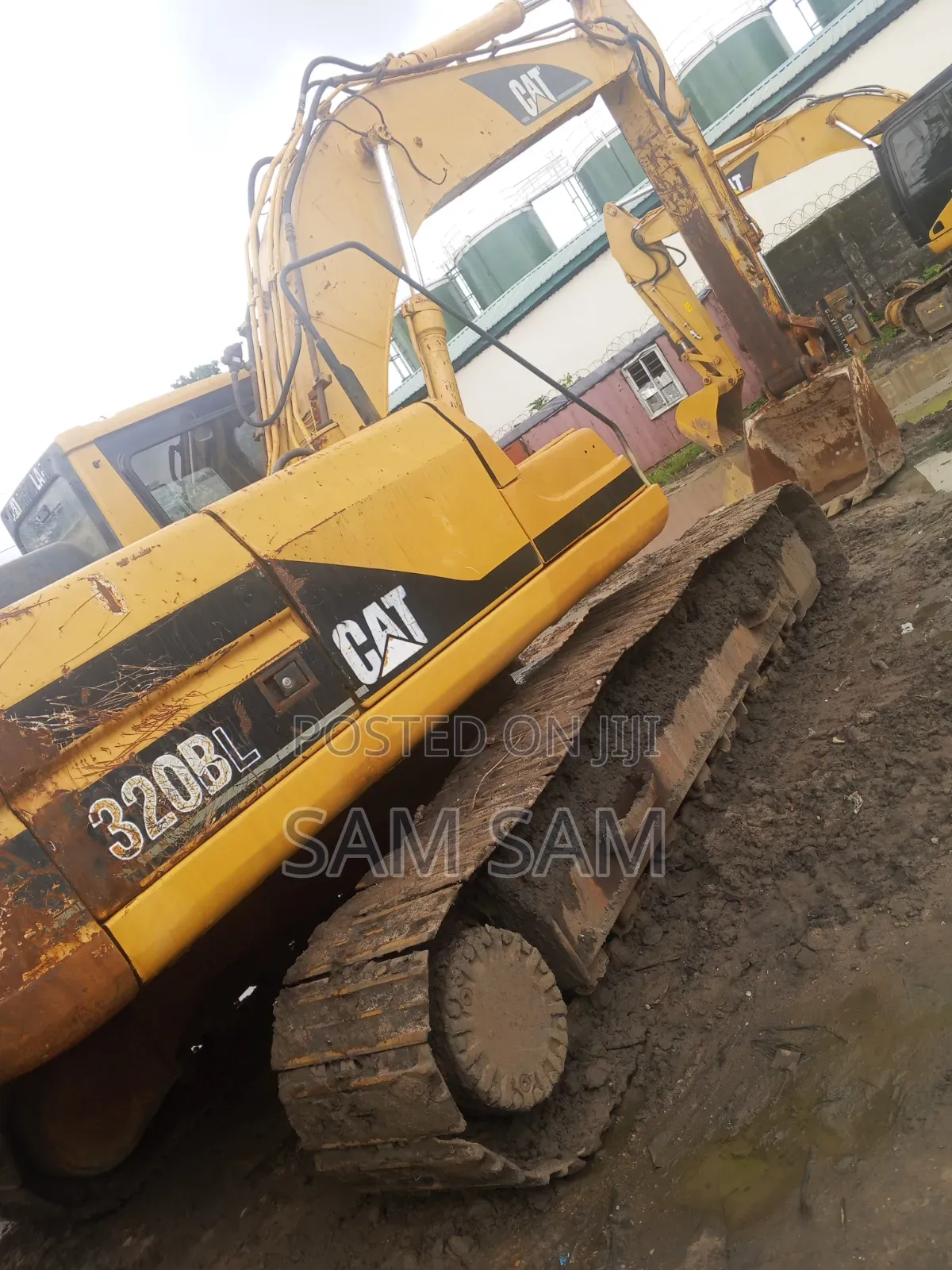 Foreign Use 320bl Excavator