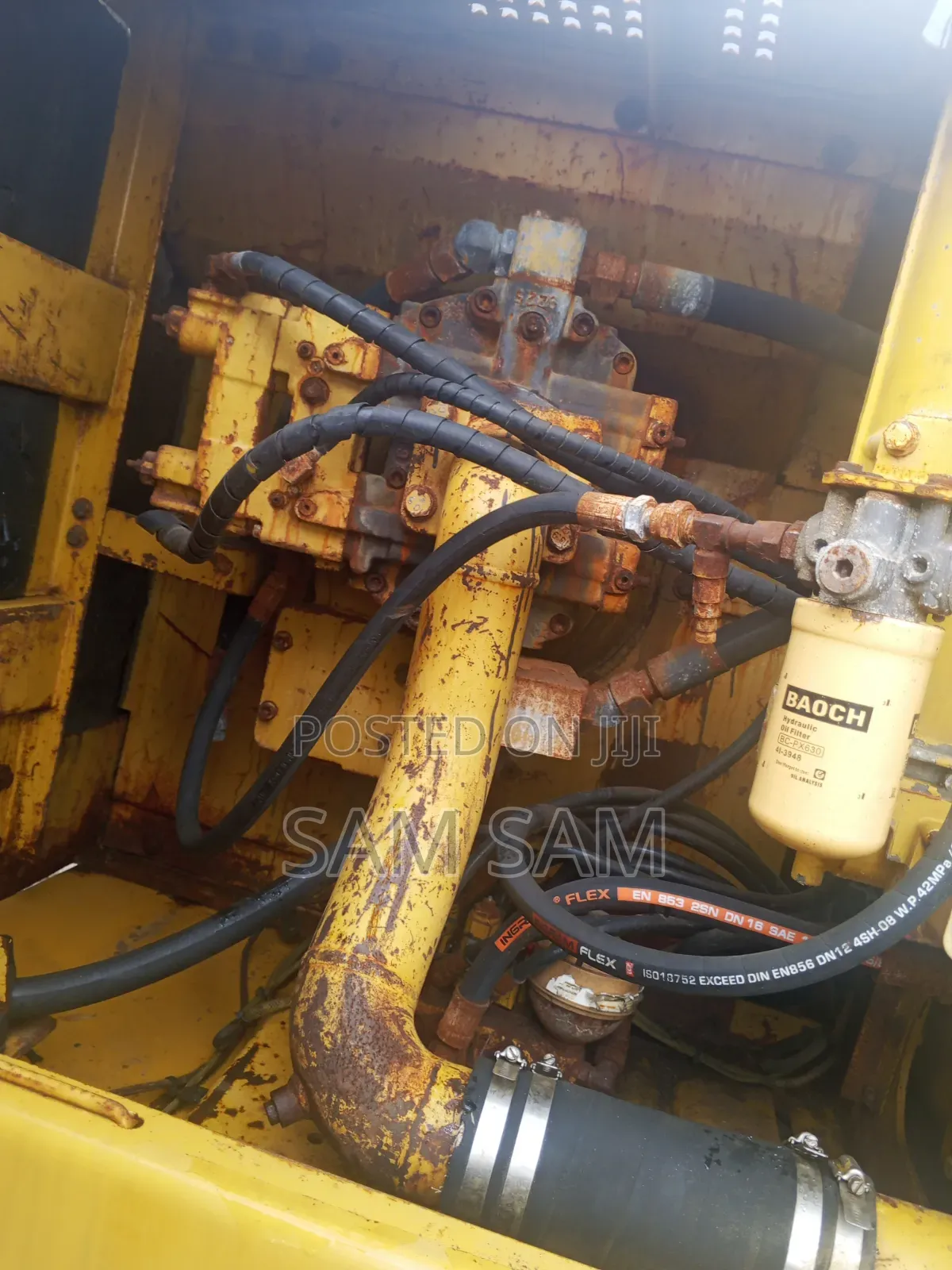 Foreign Use 320bl Excavator