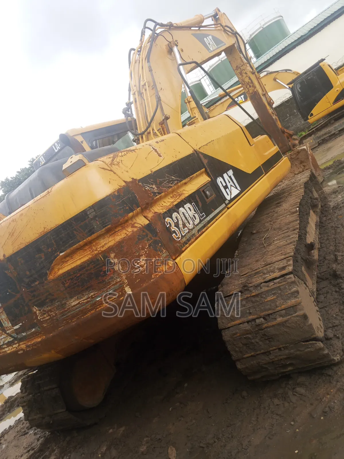 Foreign Use 320bl Excavator