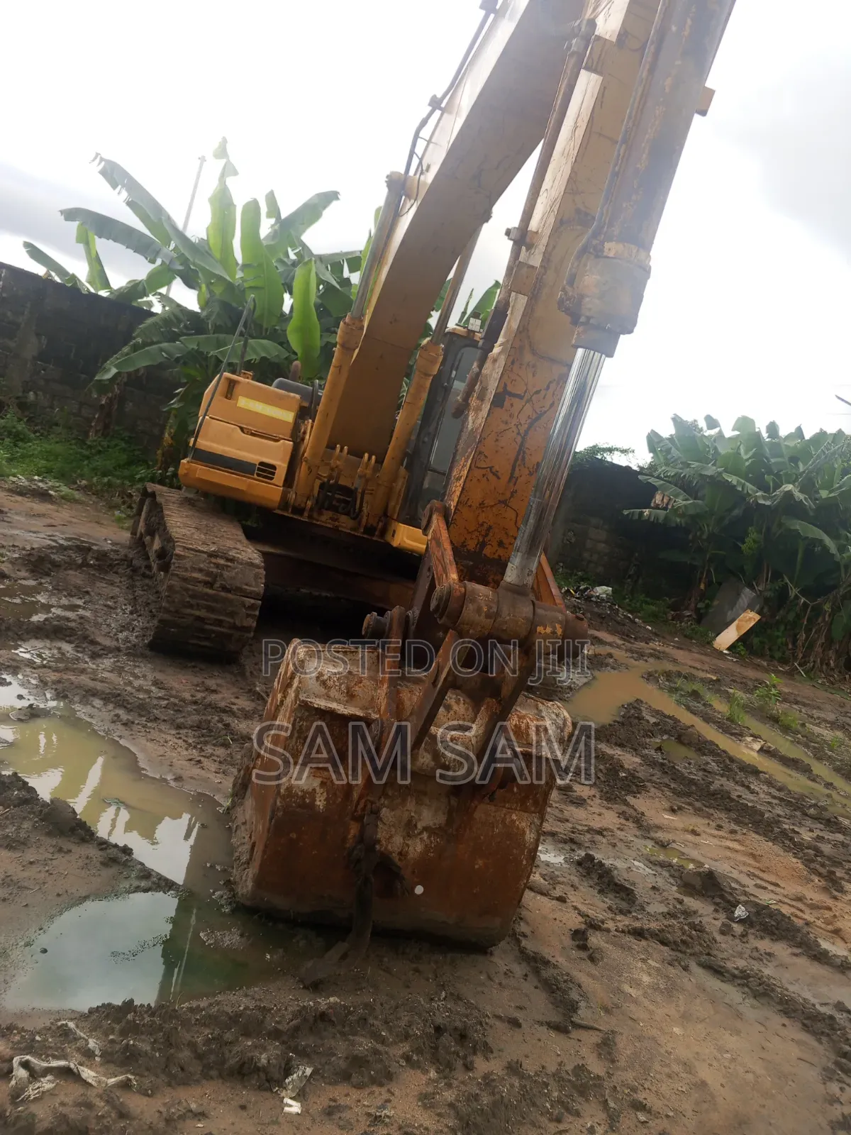 Foreign Use 320bl Excavator