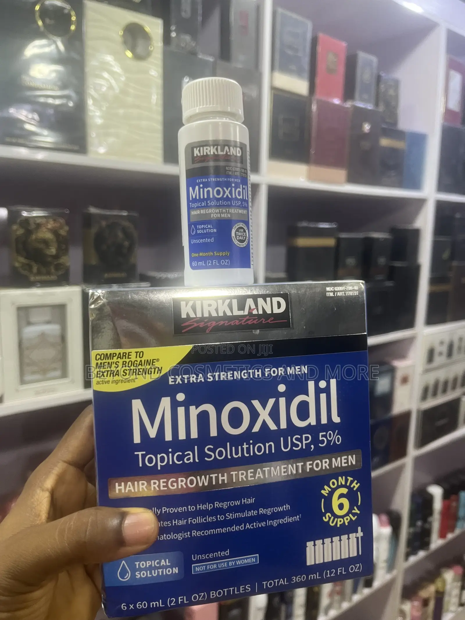 High Quality Minoxidil Hair Booster