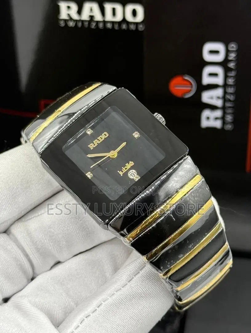 High Quality Luxury Rado Chain Wristwatches