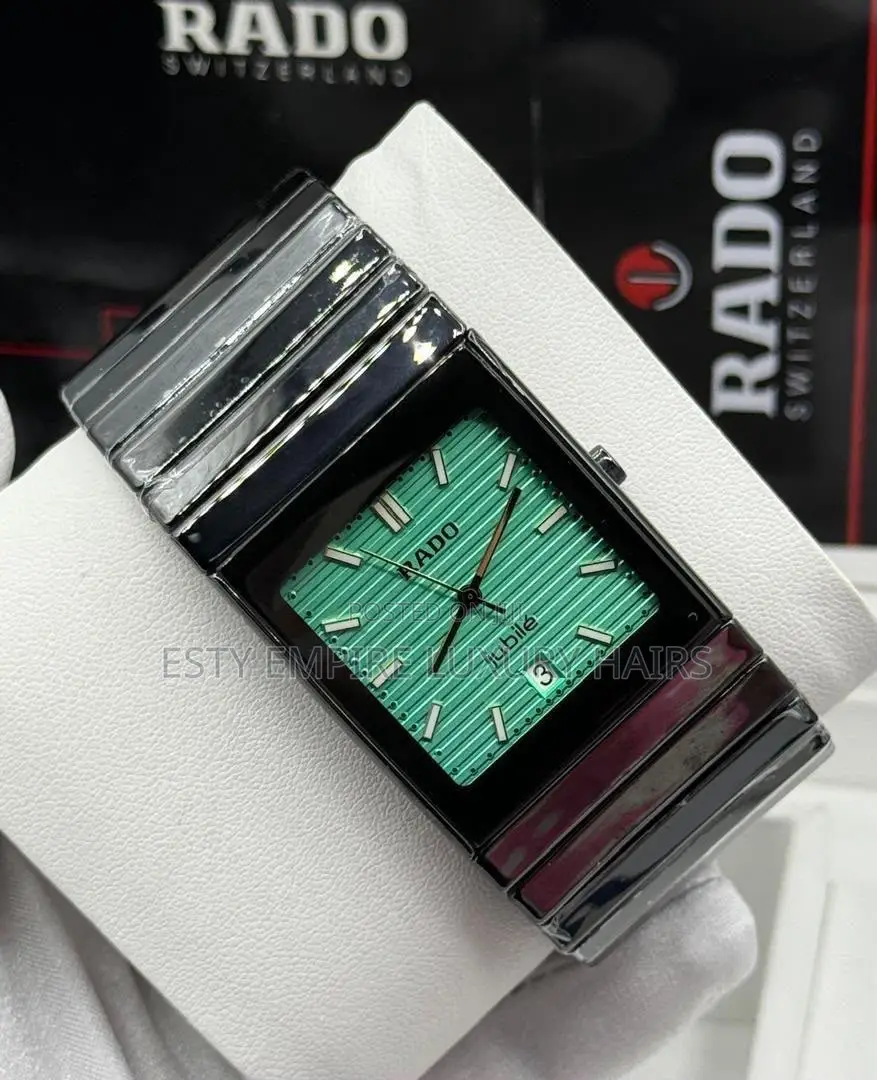 High Quality Luxury Rado Chain Wristwatches