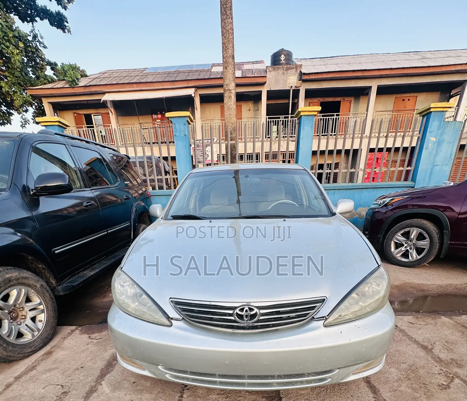 Toyota Camry 2004 Silver