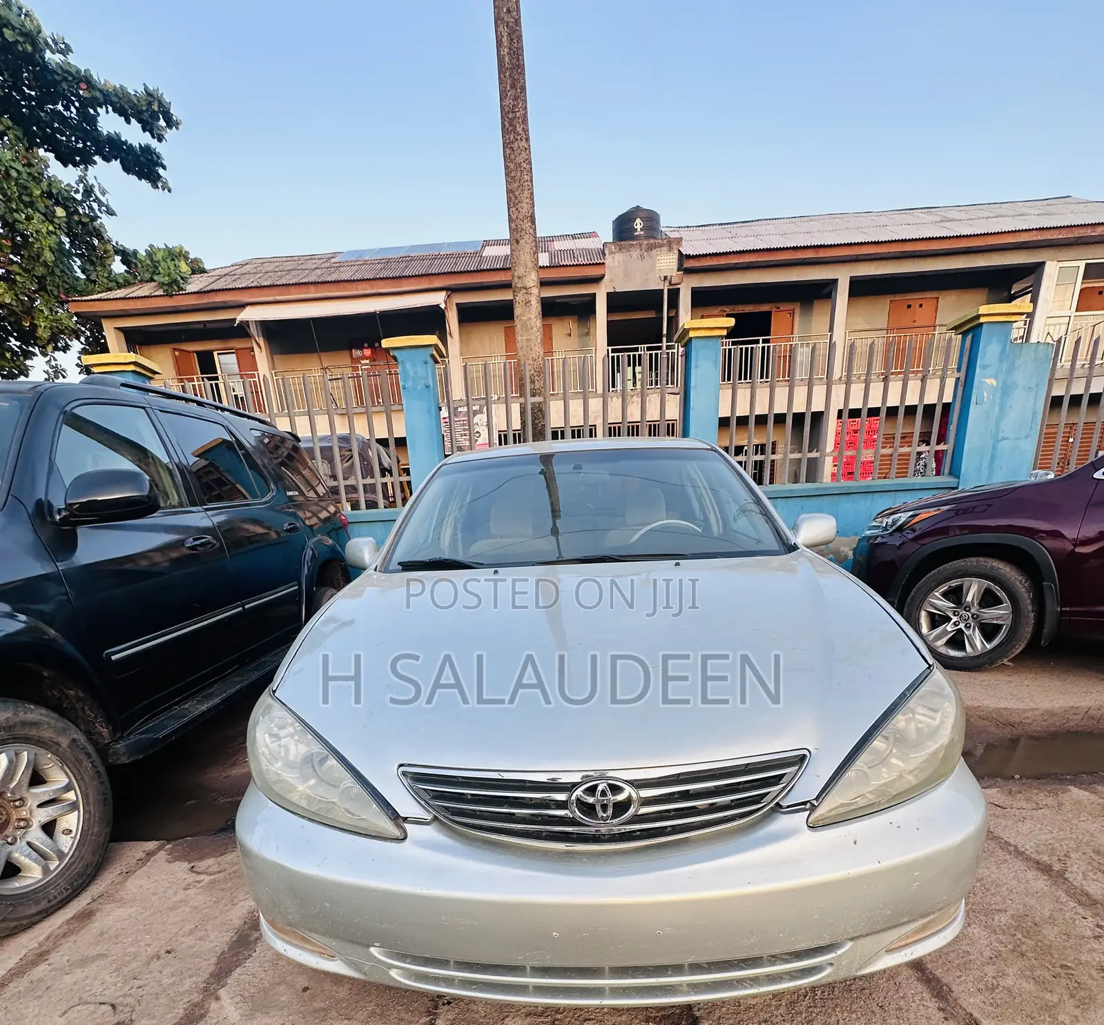 Toyota Camry 2004 Silver