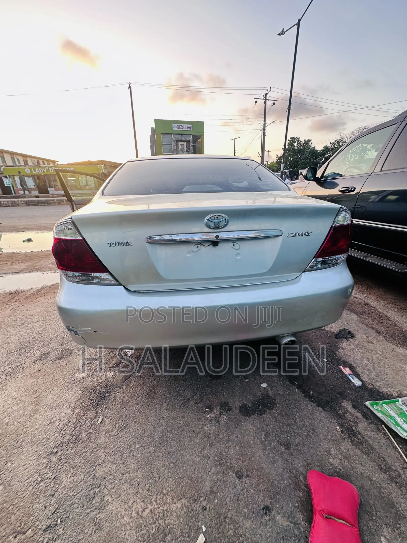 Toyota Camry 2004 Silver