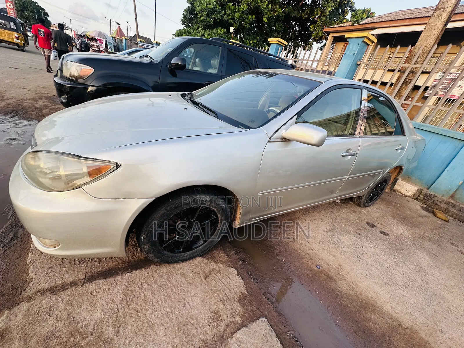 Toyota Camry 2004 Silver