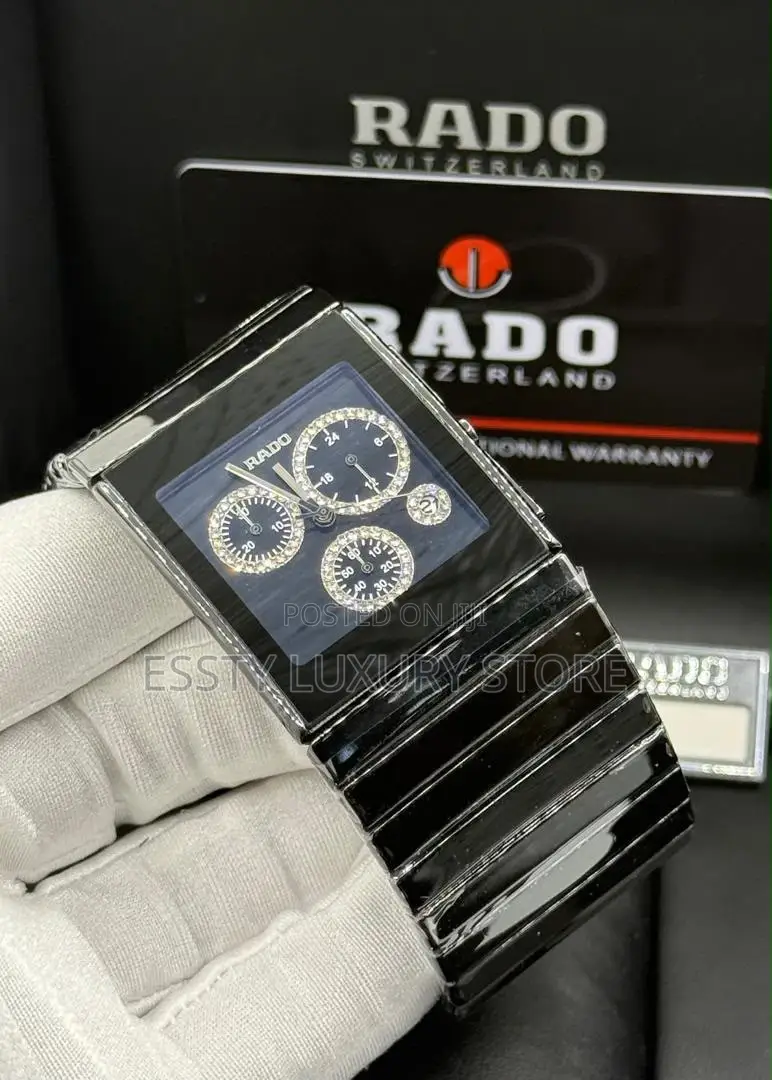 High Quality Luxury Rado Men Chain Wristwatch