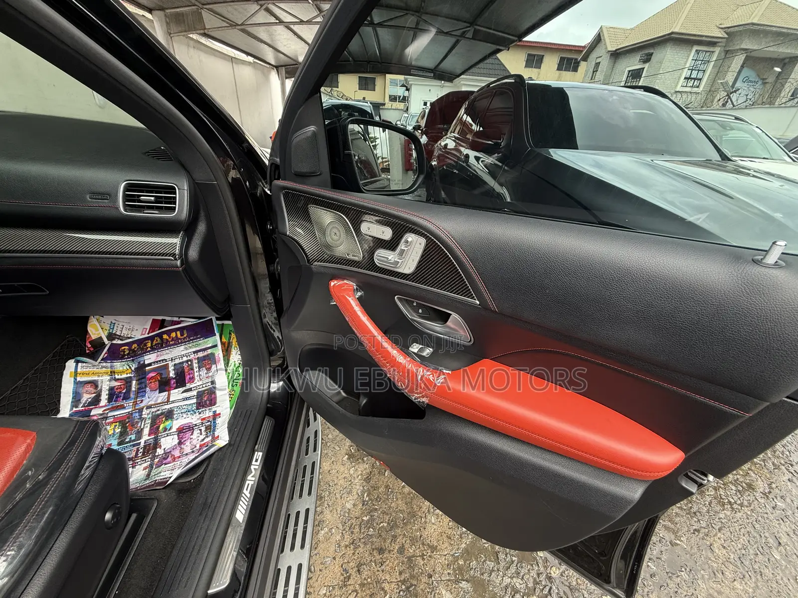 Mercedes-Benz GLE-Class AMG GLE 53 4MATIC 2021 Black