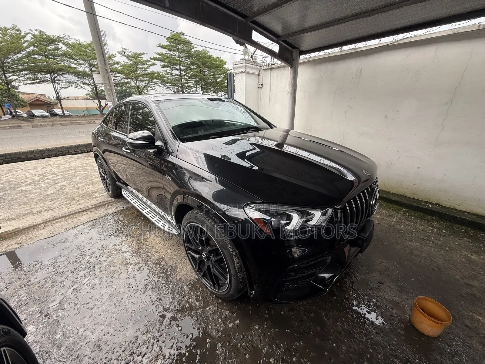 Mercedes-Benz GLE-Class AMG GLE 53 4MATIC 2021 Black