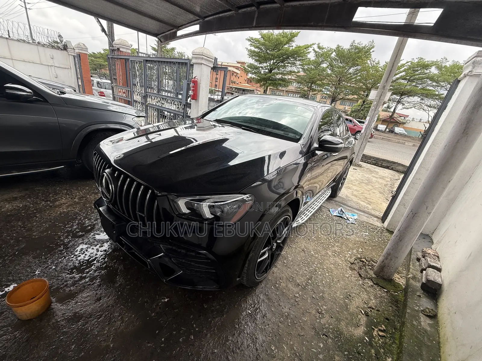 Mercedes-Benz GLE-Class AMG GLE 53 4MATIC 2021 Black