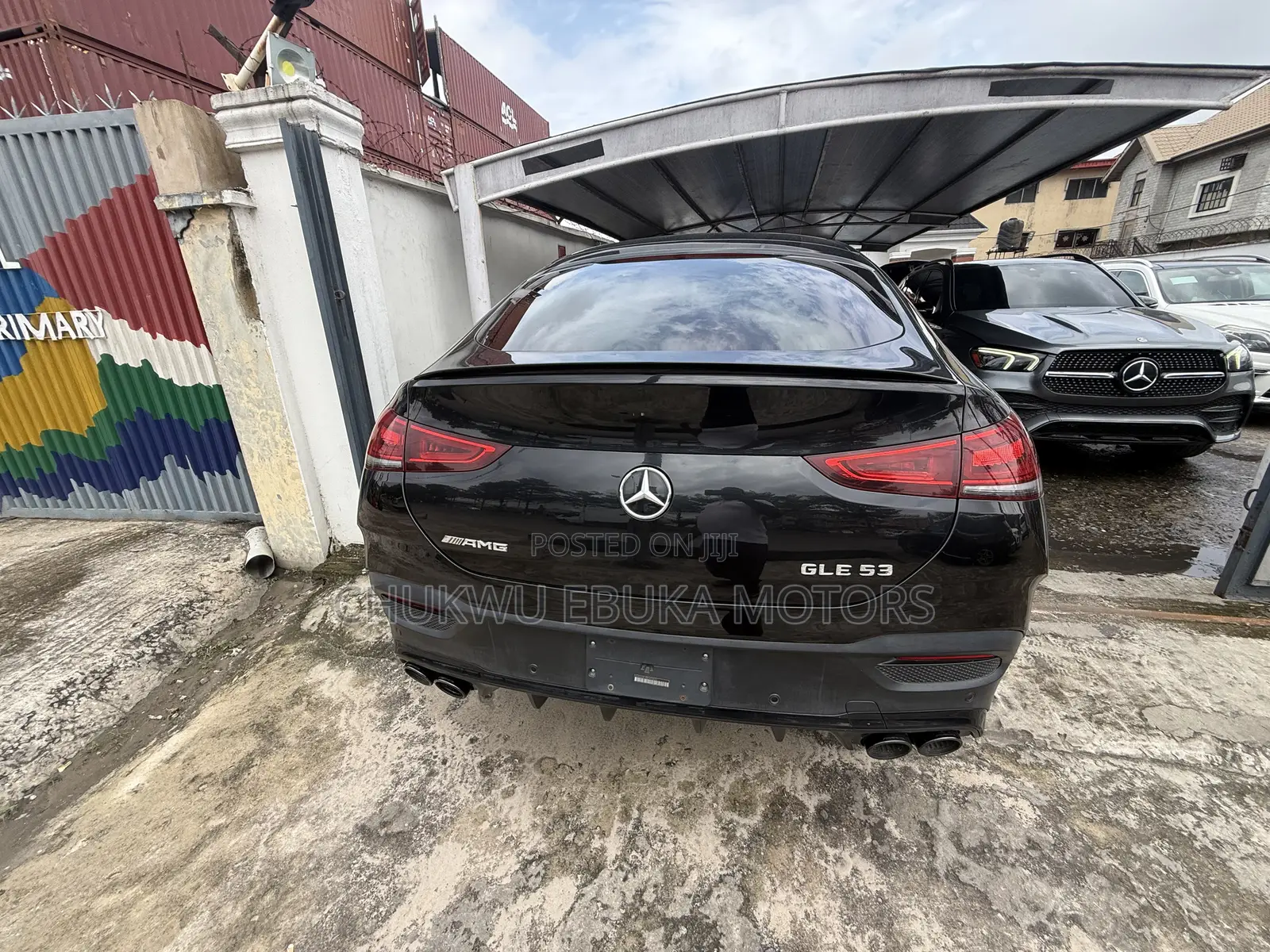 Mercedes-Benz GLE-Class AMG GLE 53 4MATIC 2021 Black