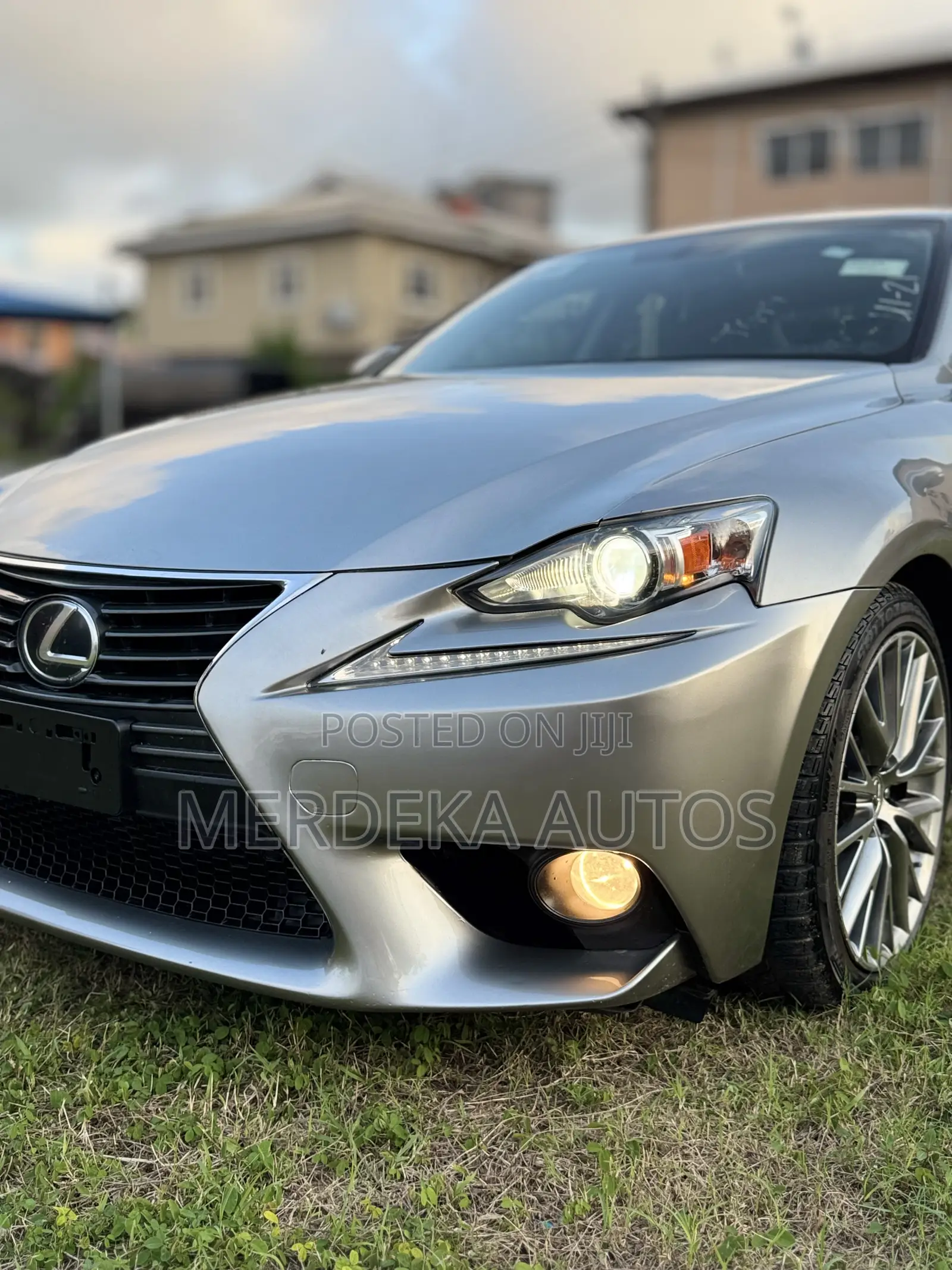 Lexus IS 250 2014 Silver