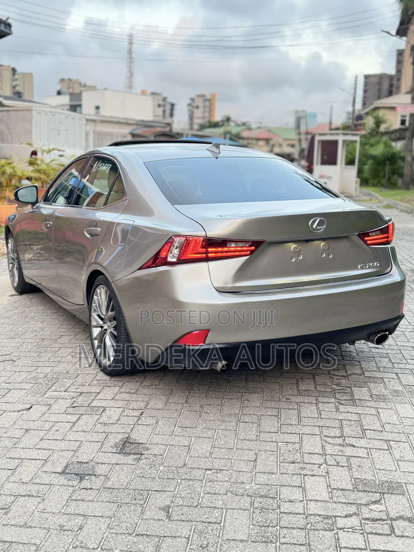 Lexus IS 250 2014 Silver