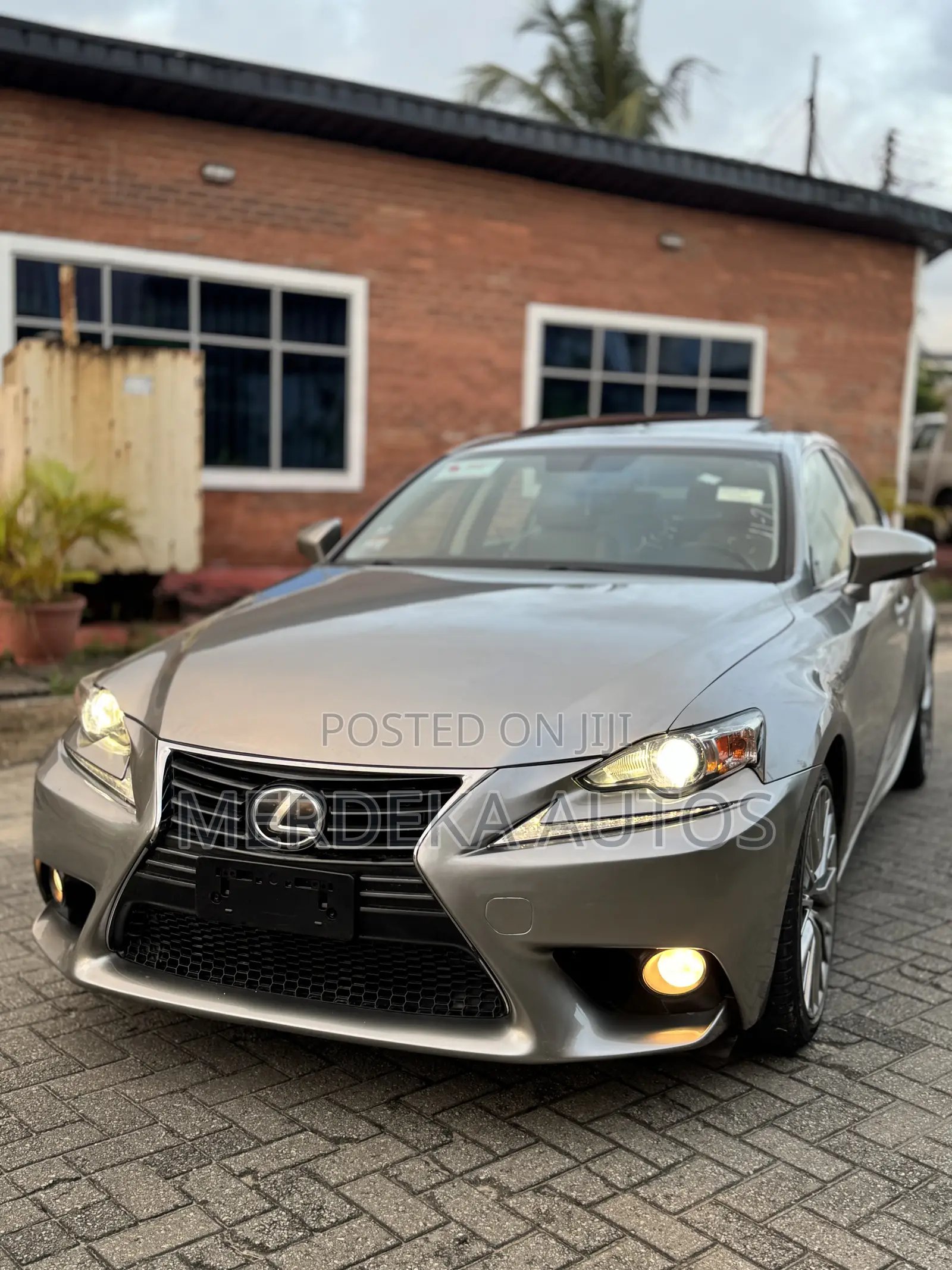 Lexus IS 250 2014 Silver