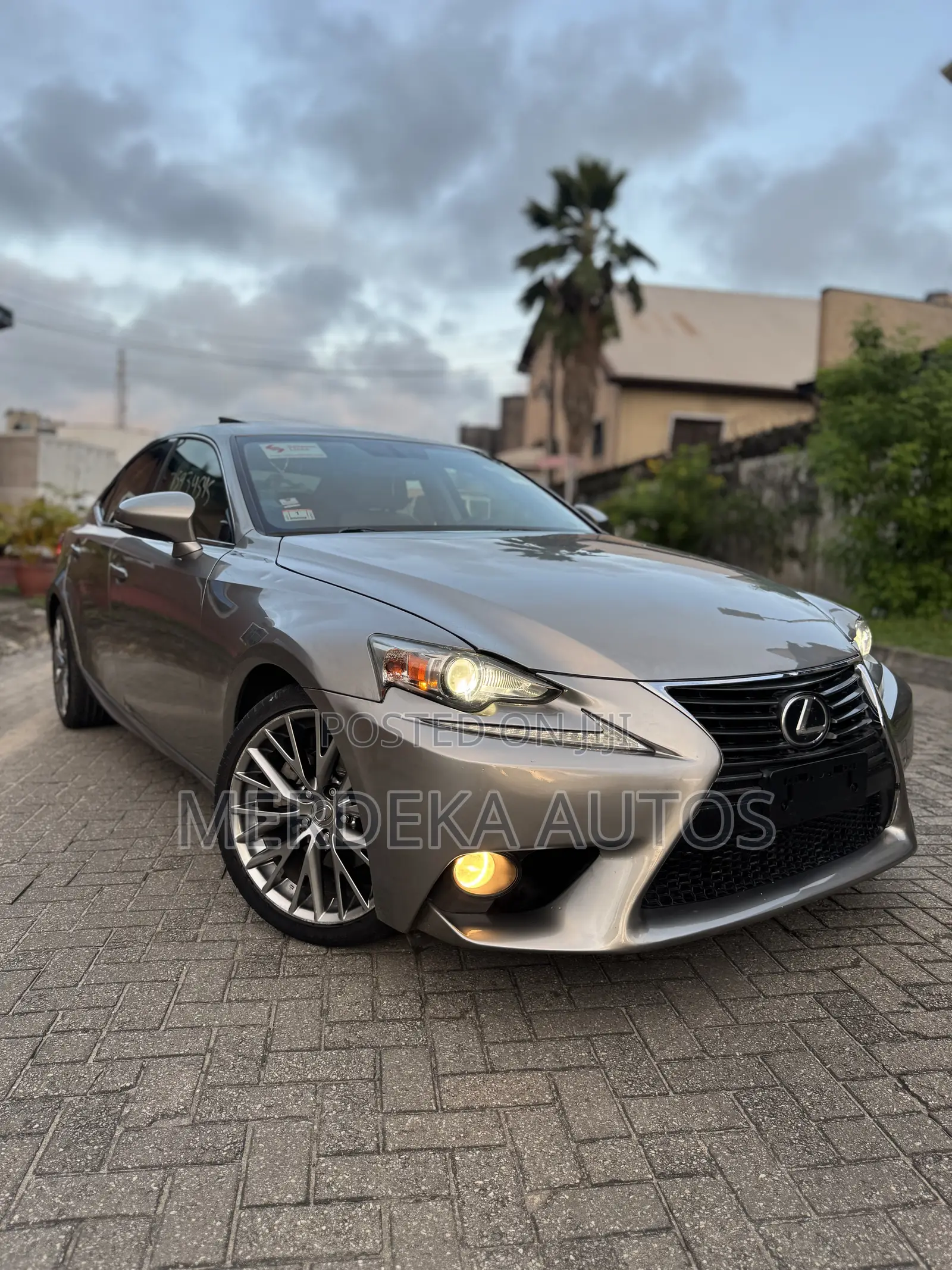 Lexus IS 250 2014 Silver