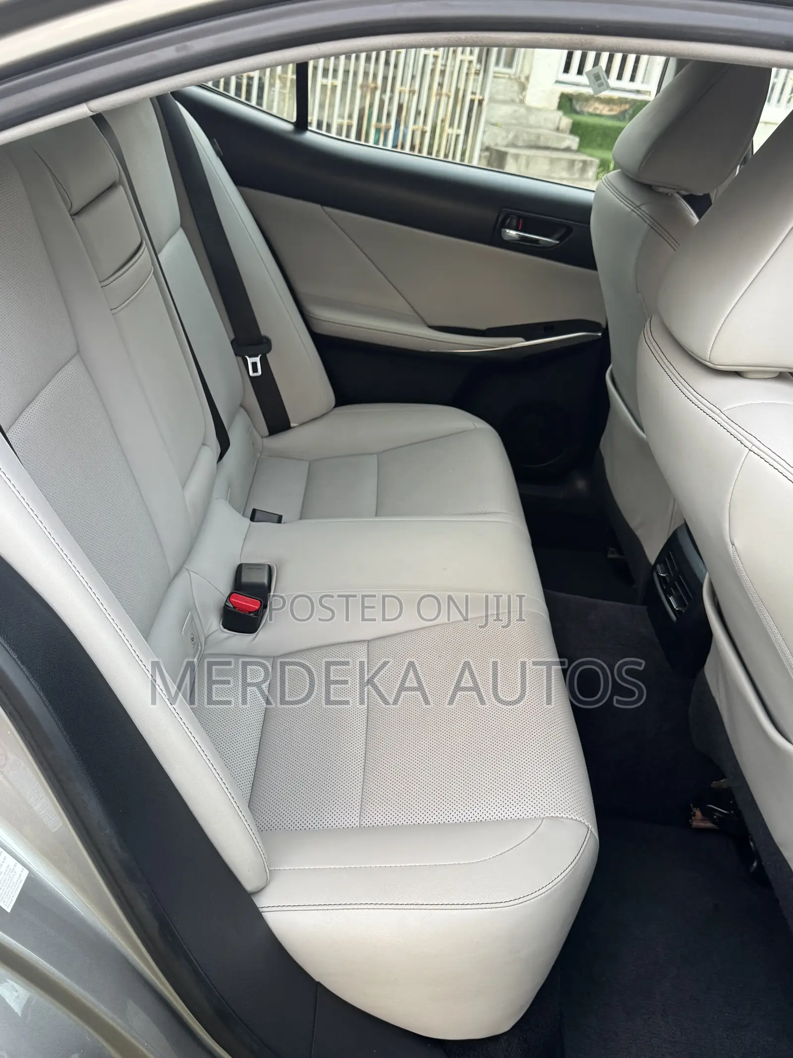 Lexus IS 250 2014 Silver