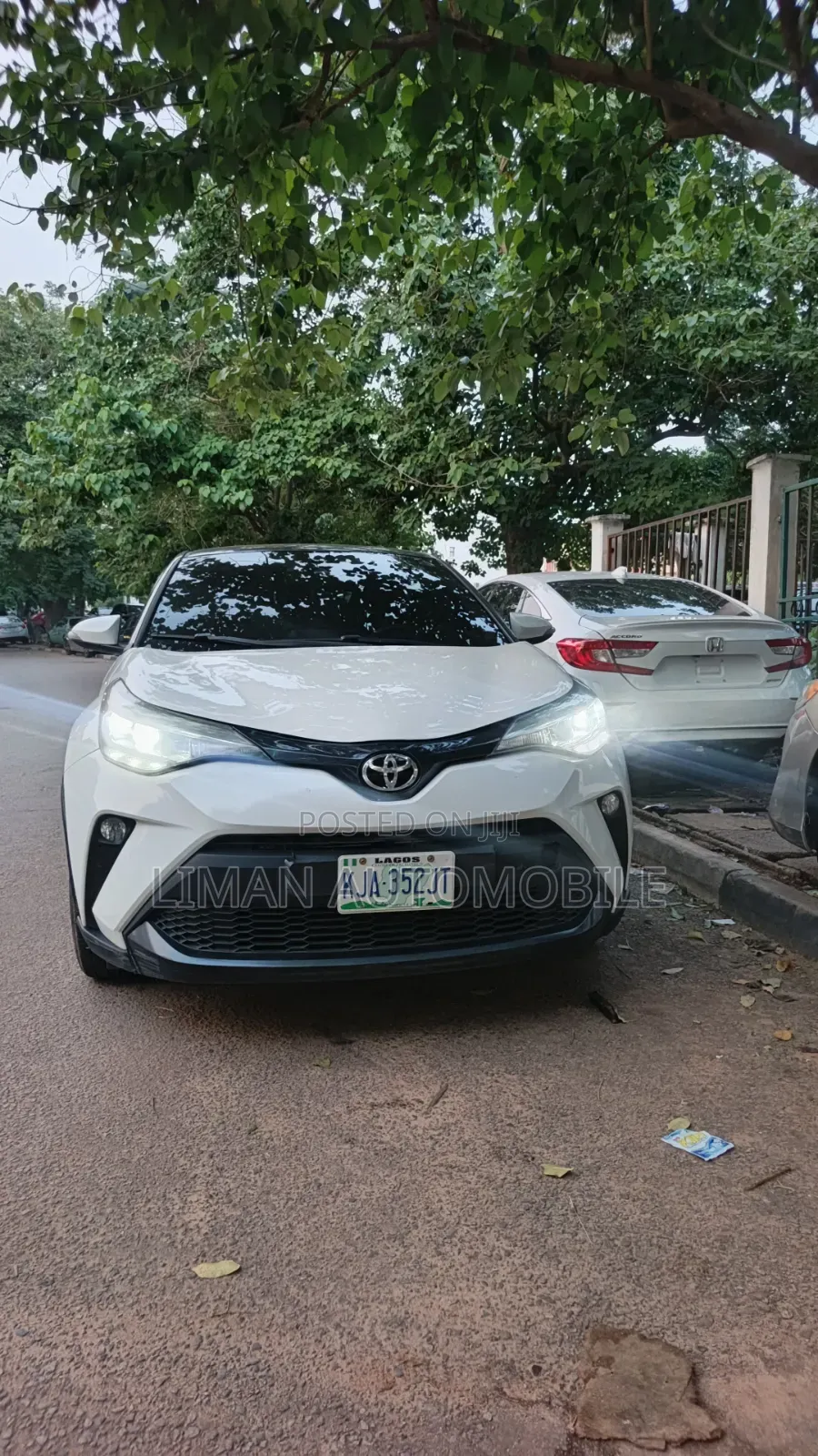 Toyota C-HR 2019 White