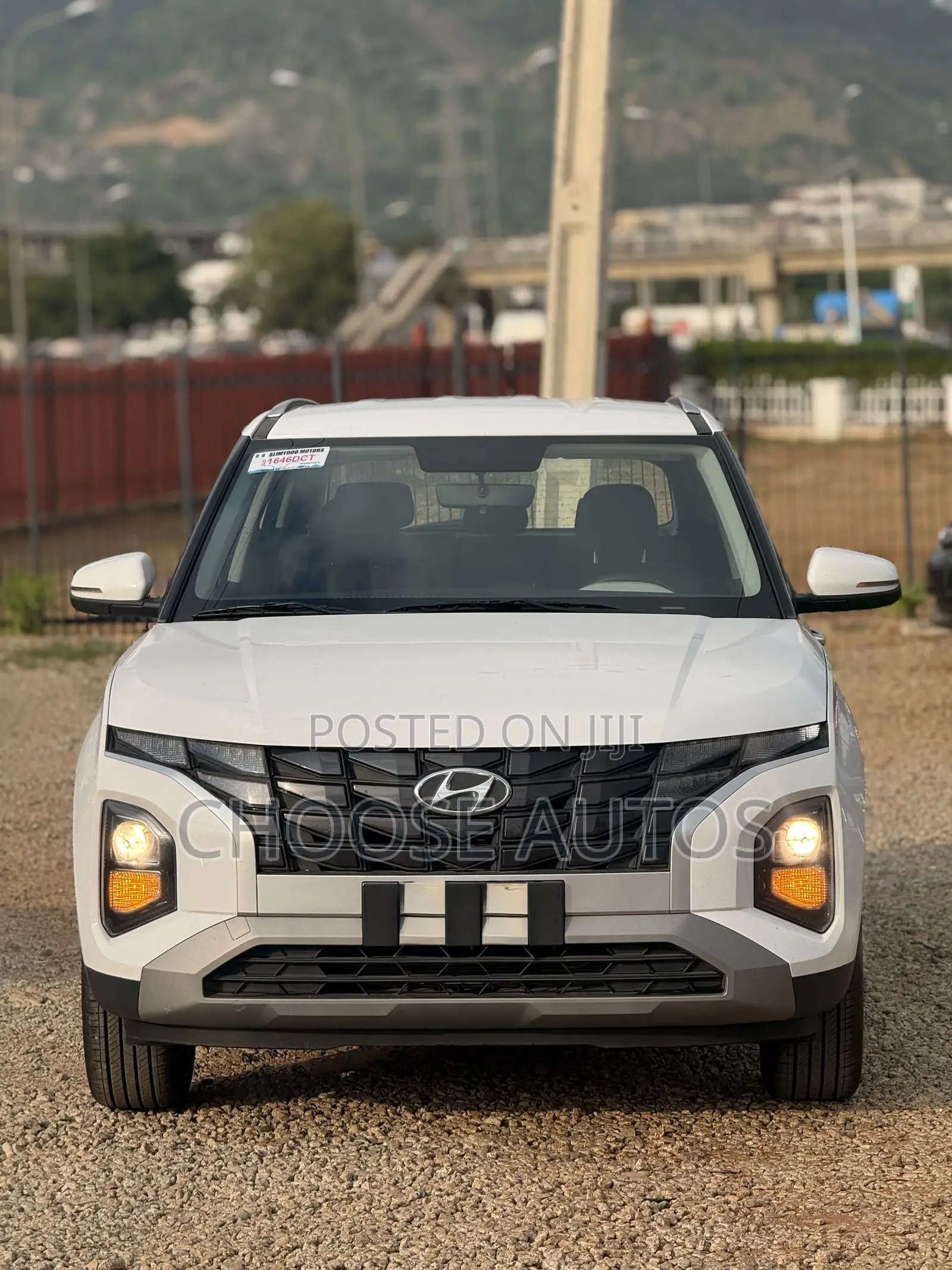 Hyundai Creta 2024 White