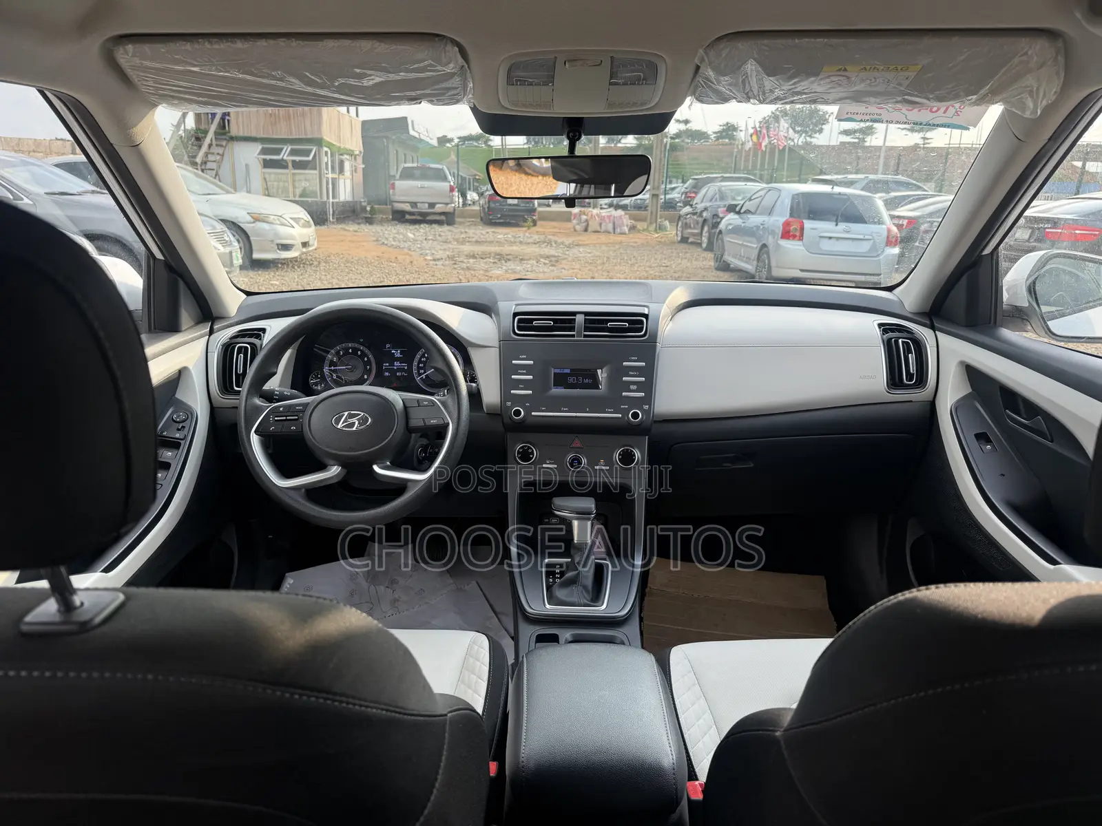 Hyundai Creta 2024 White