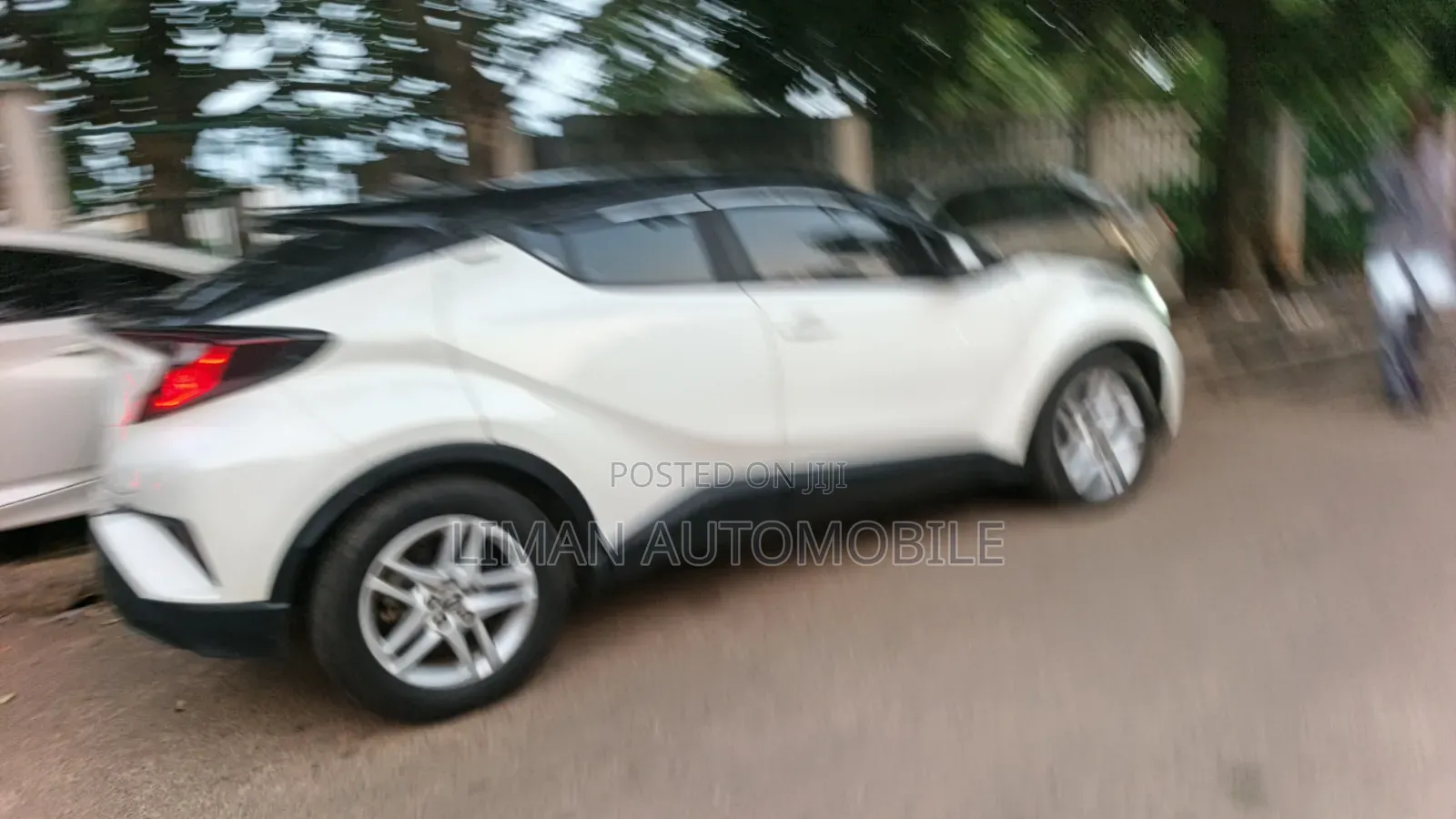 Toyota C-HR 2019 White
