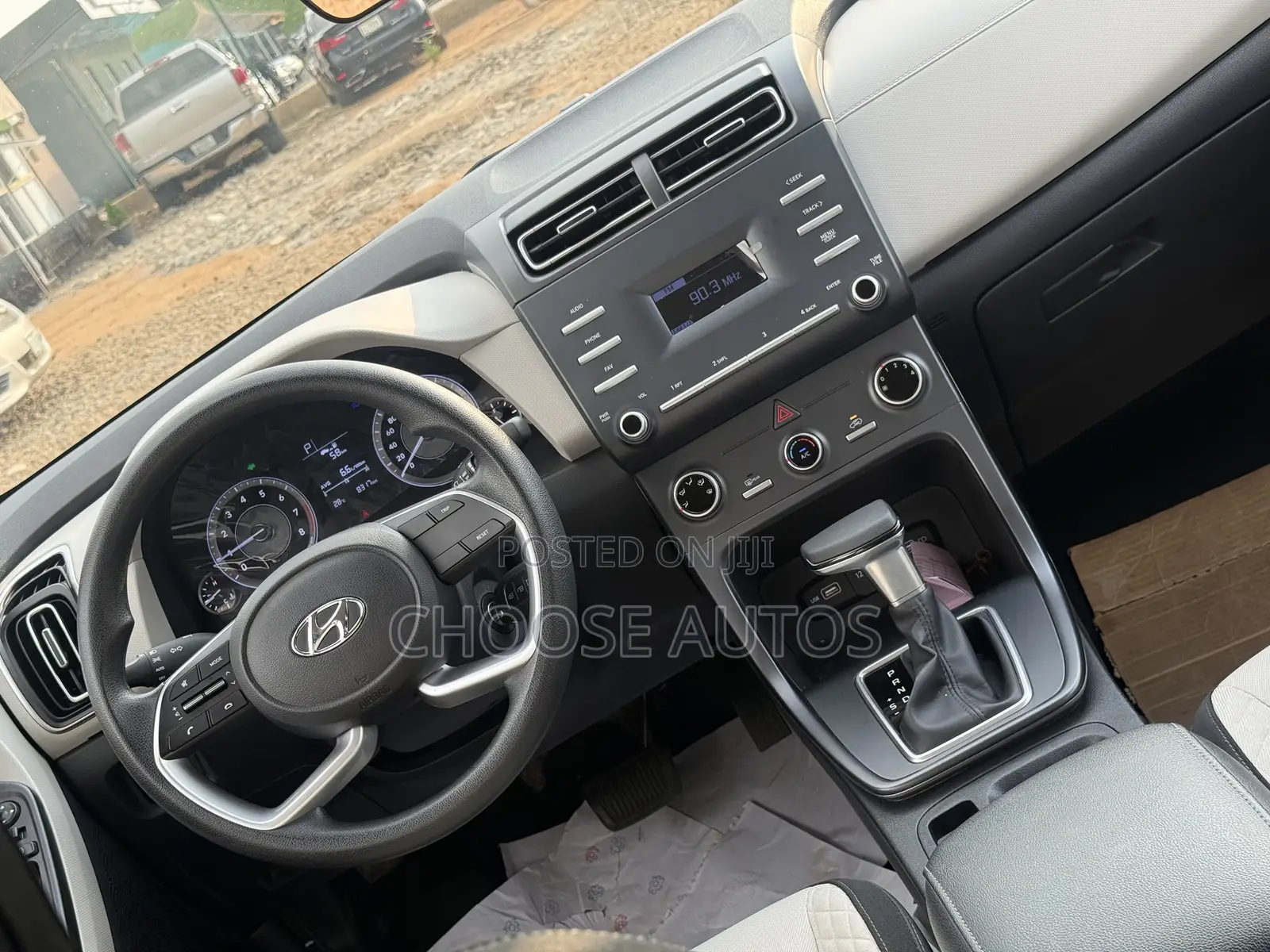 Hyundai Creta 2024 White
