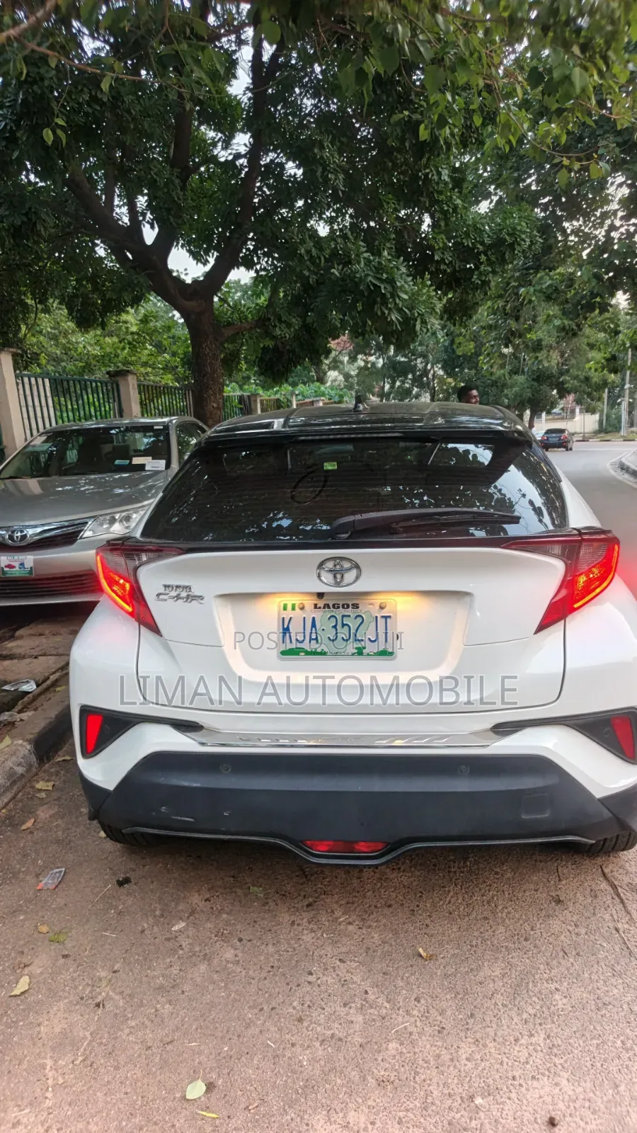 Toyota C-HR 2019 White