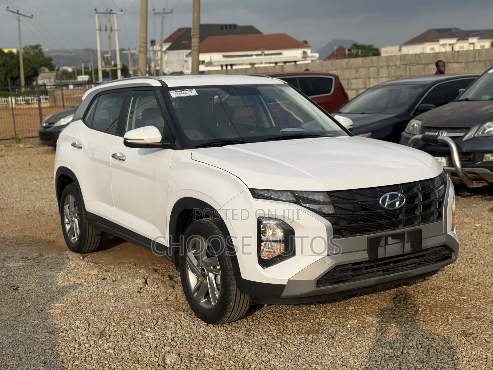 Hyundai Creta 2024 White