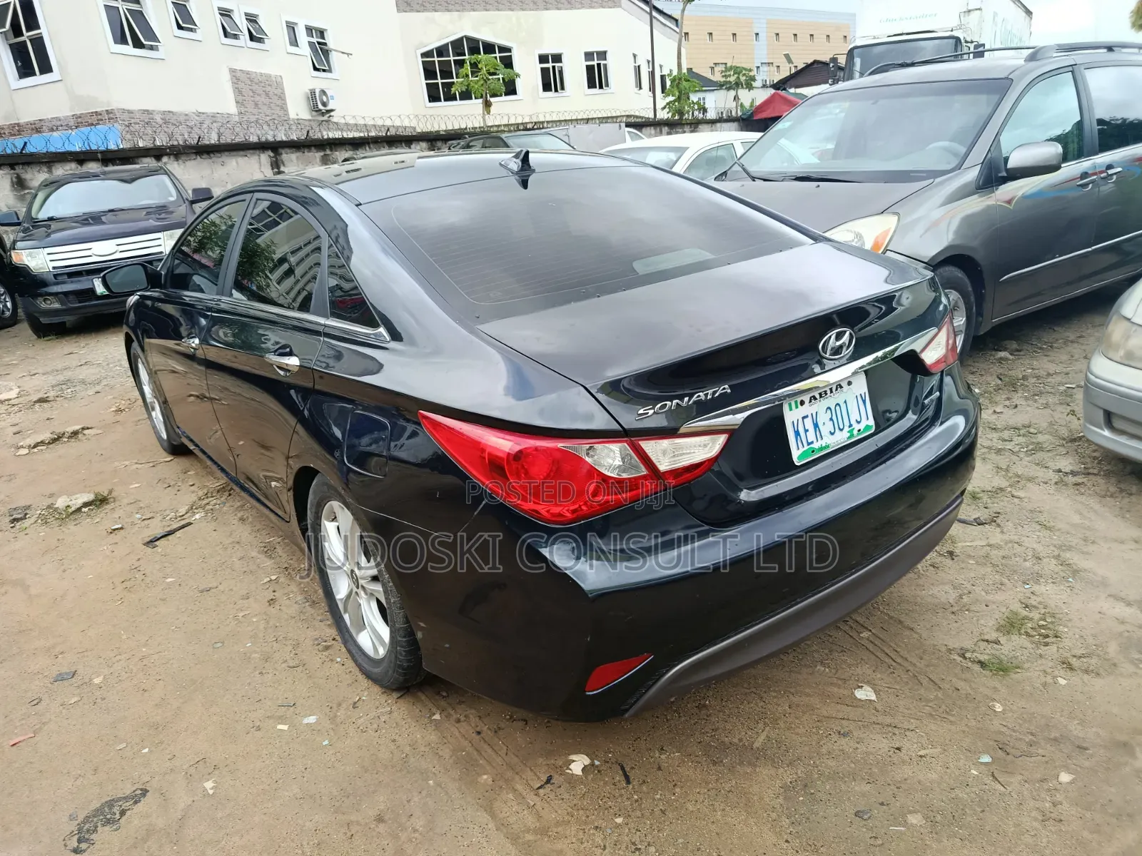 Hyundai Sonata 2013 Blue